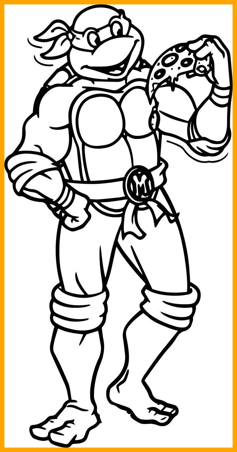 45 Ninja Coloring Page 22