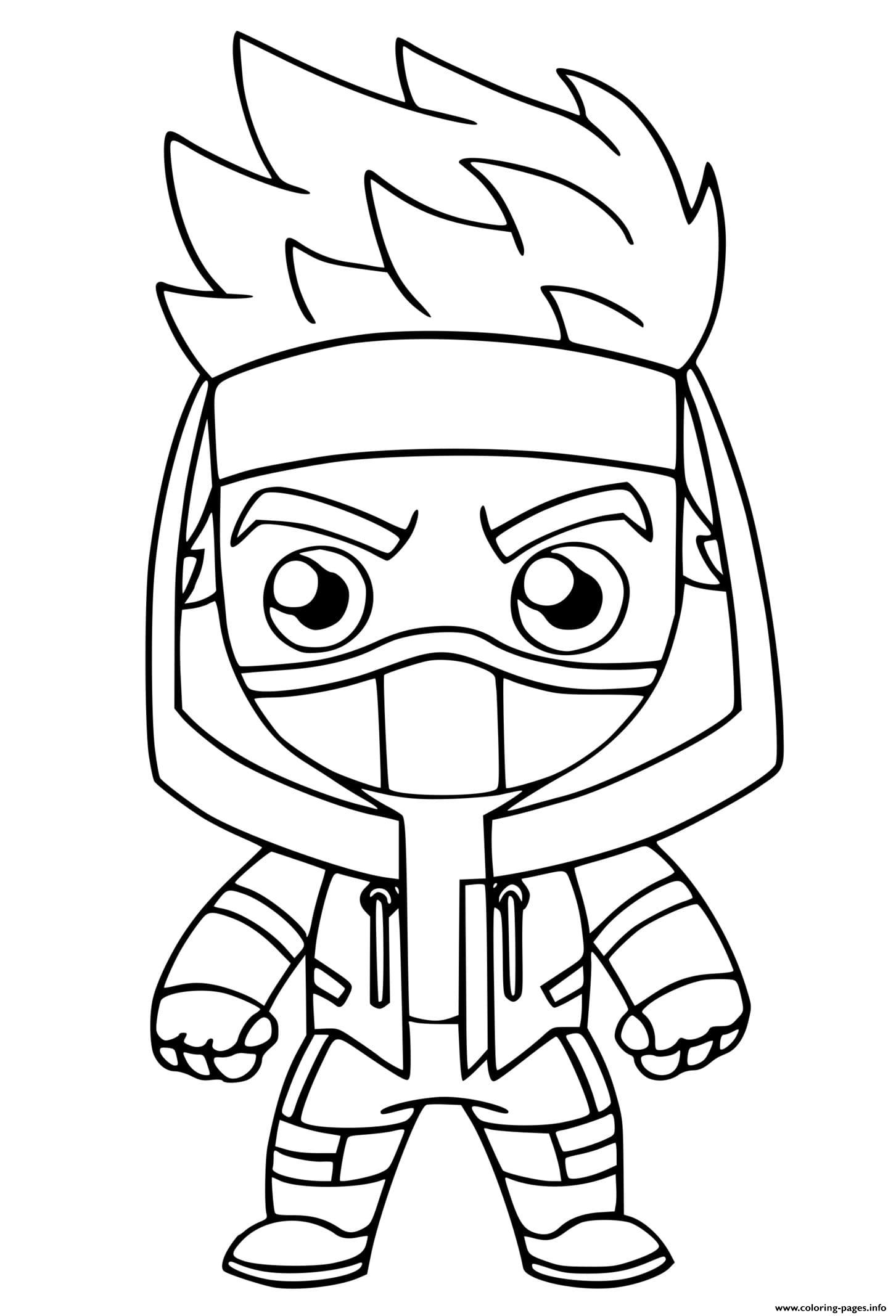 45 Ninja Coloring Page 82