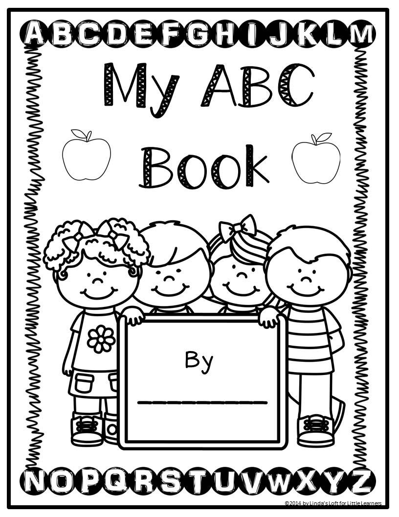 Abc Coloring Page 14