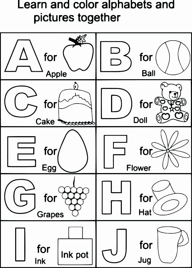 Abc Coloring Page 27