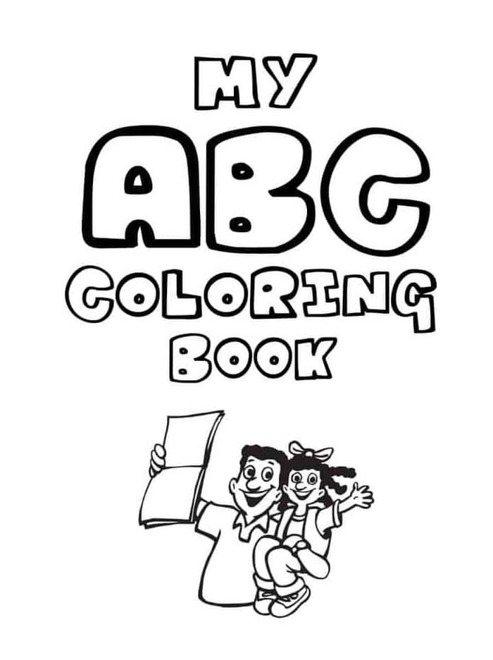 Abc Coloring Page 38