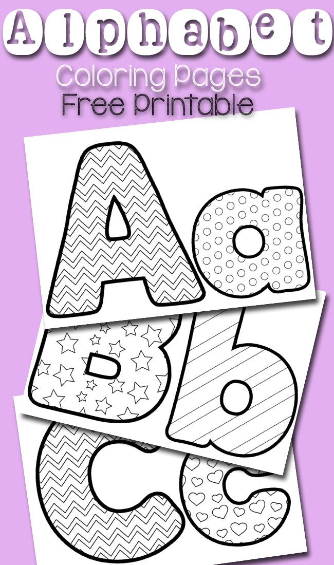 Abc Coloring Page 44