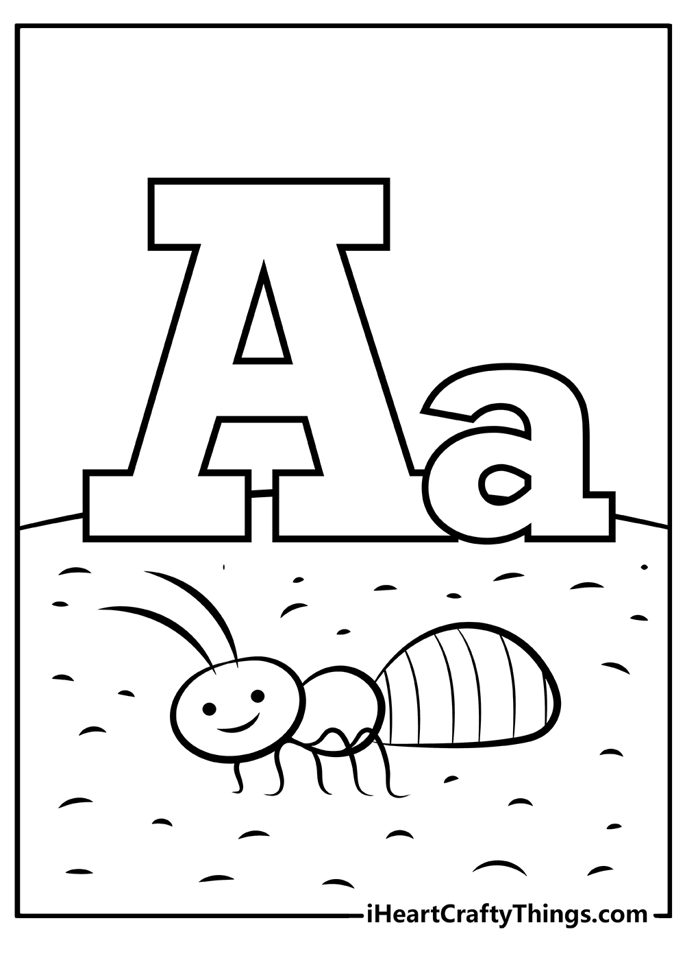 Abc Coloring Page 55