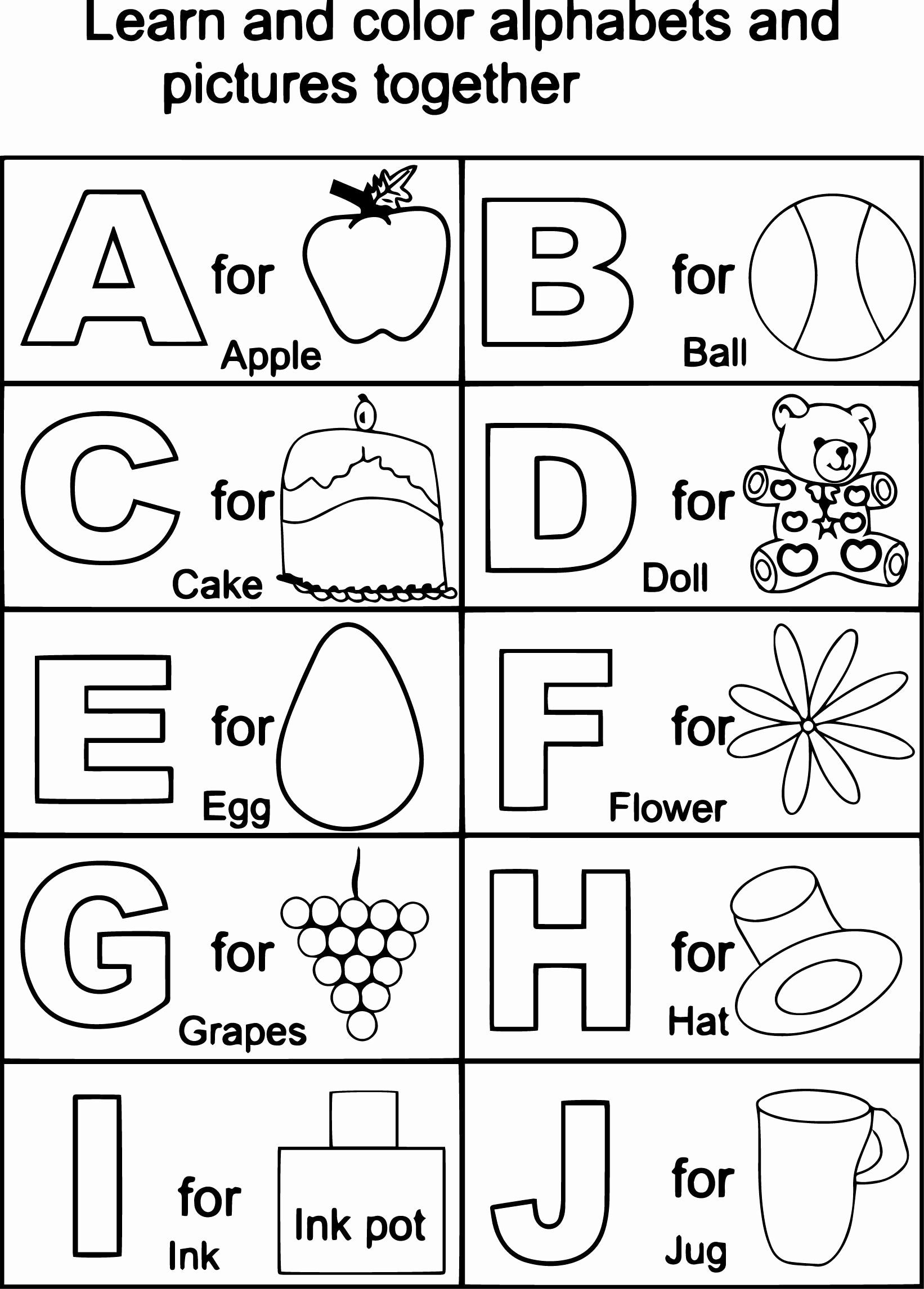 Abc Coloring Page 67