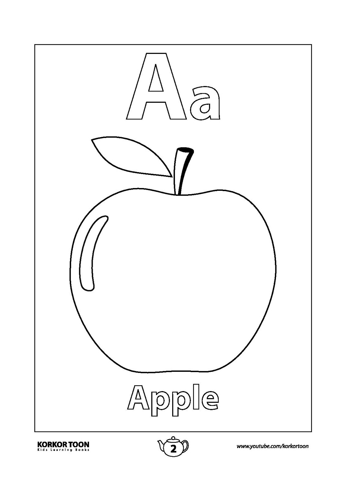 Abc Coloring Page 68