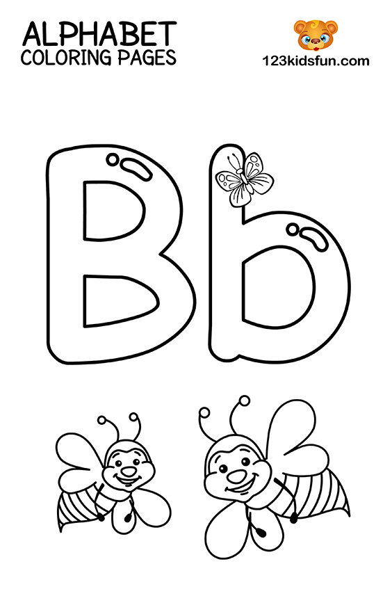 Abc Coloring Page 69