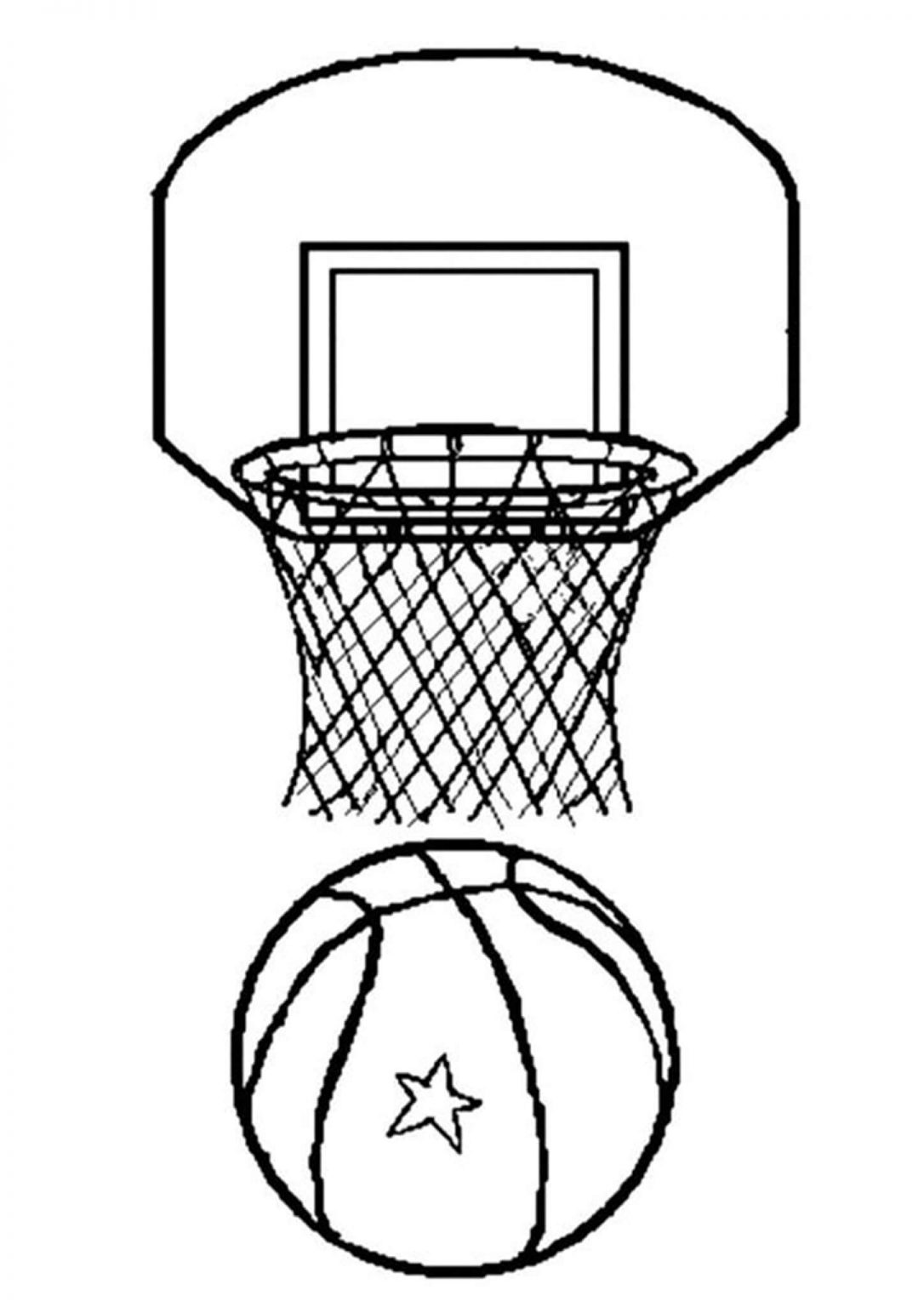 Coloring Pages For Basketball 14