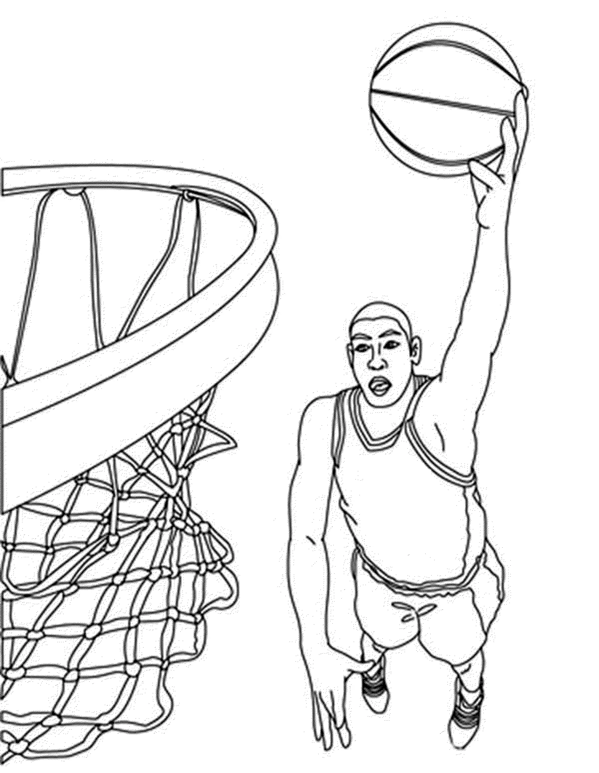 Coloring Pages For Basketball 15