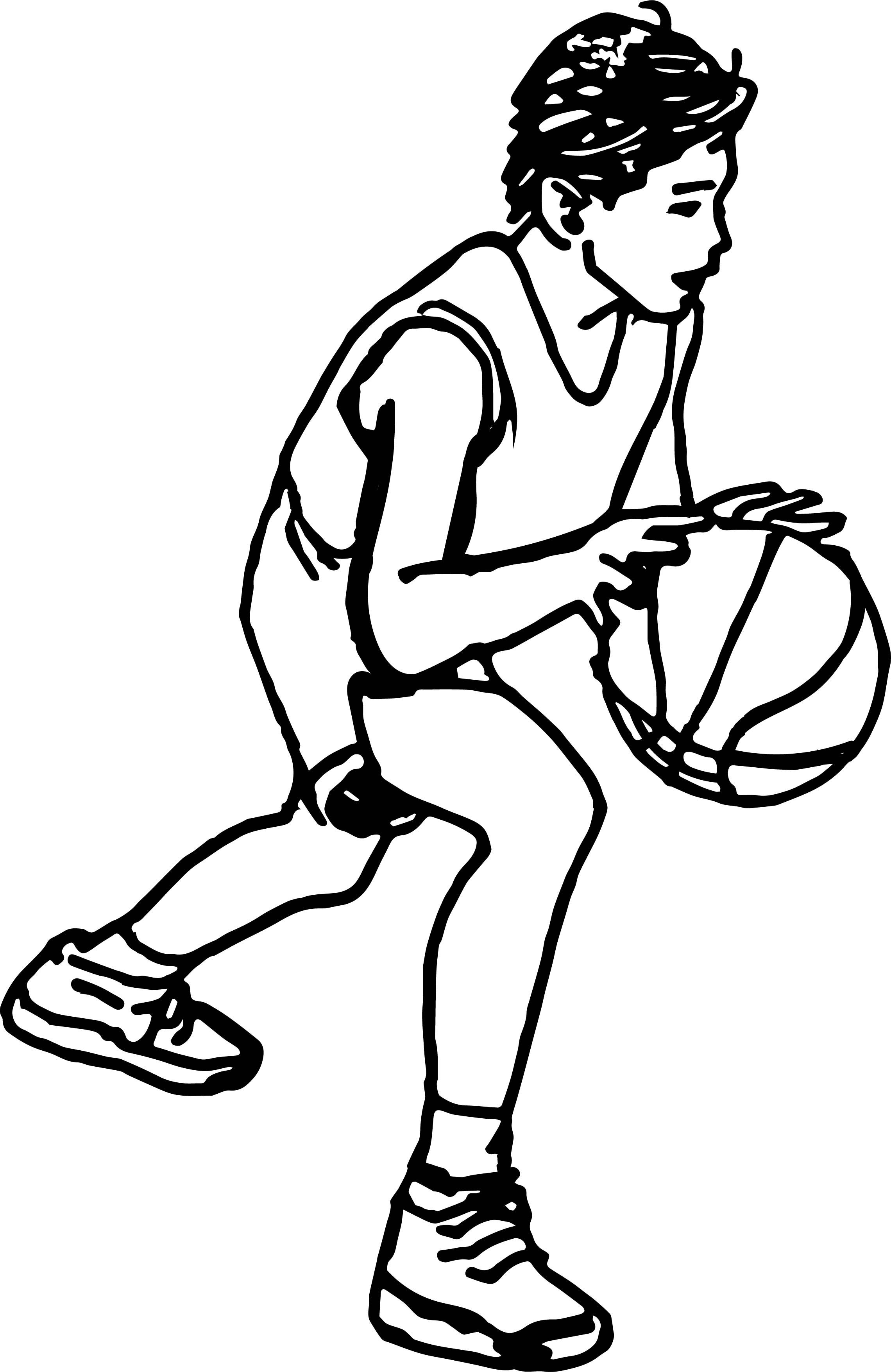 Coloring Pages For Basketball 16