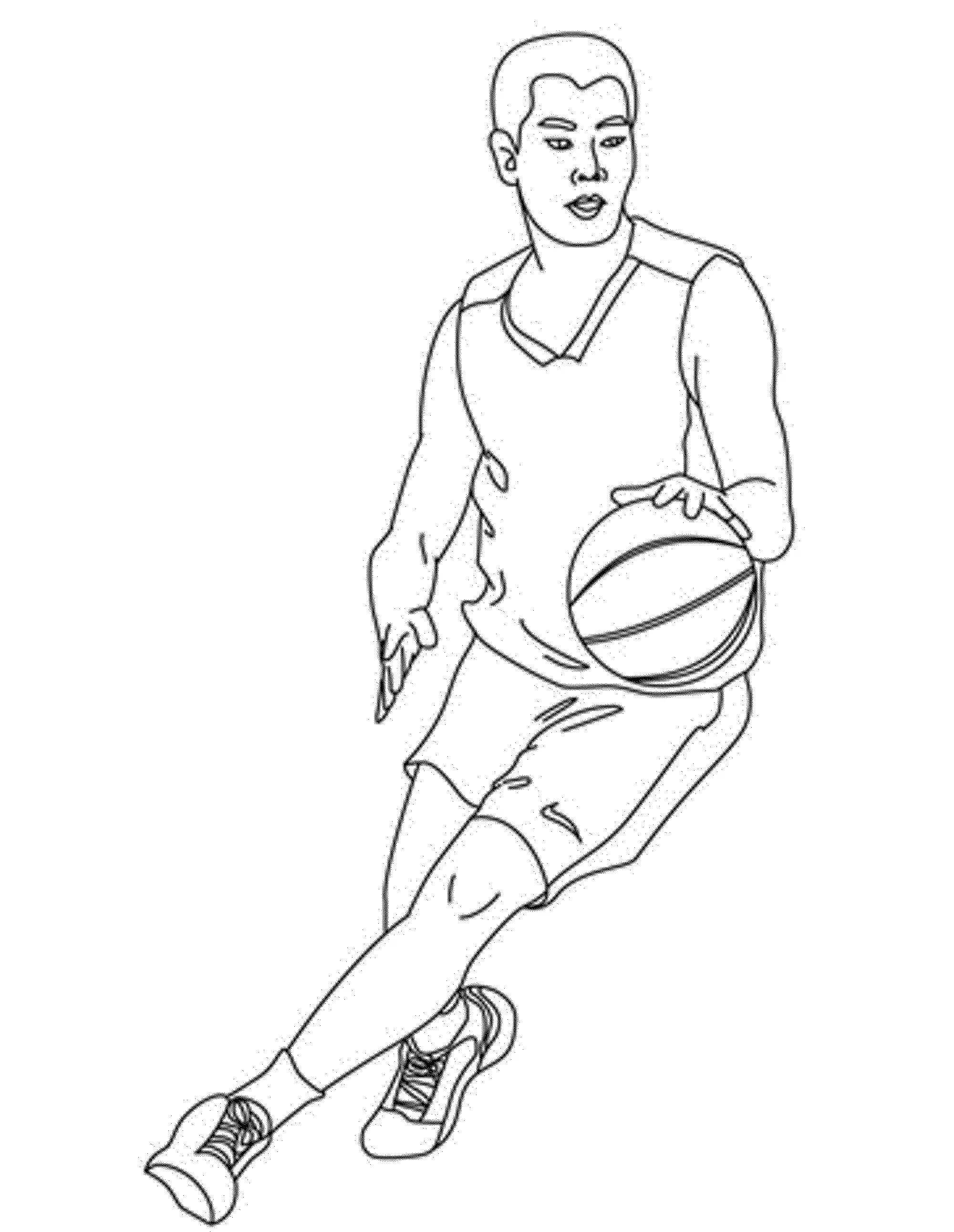 Coloring Pages For Basketball 19