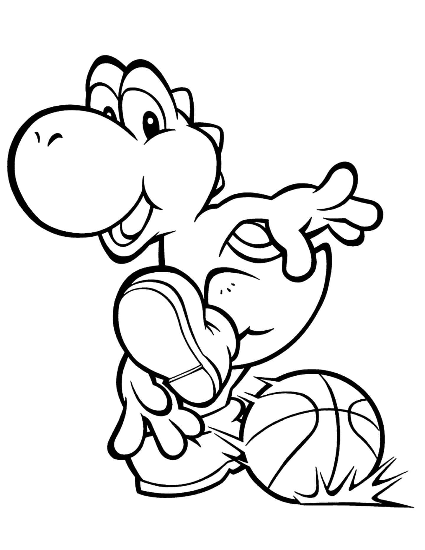 Coloring Pages For Basketball 21