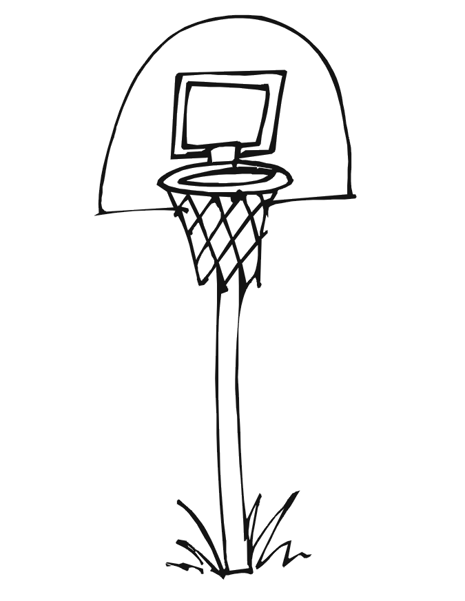 Coloring Pages For Basketball 23