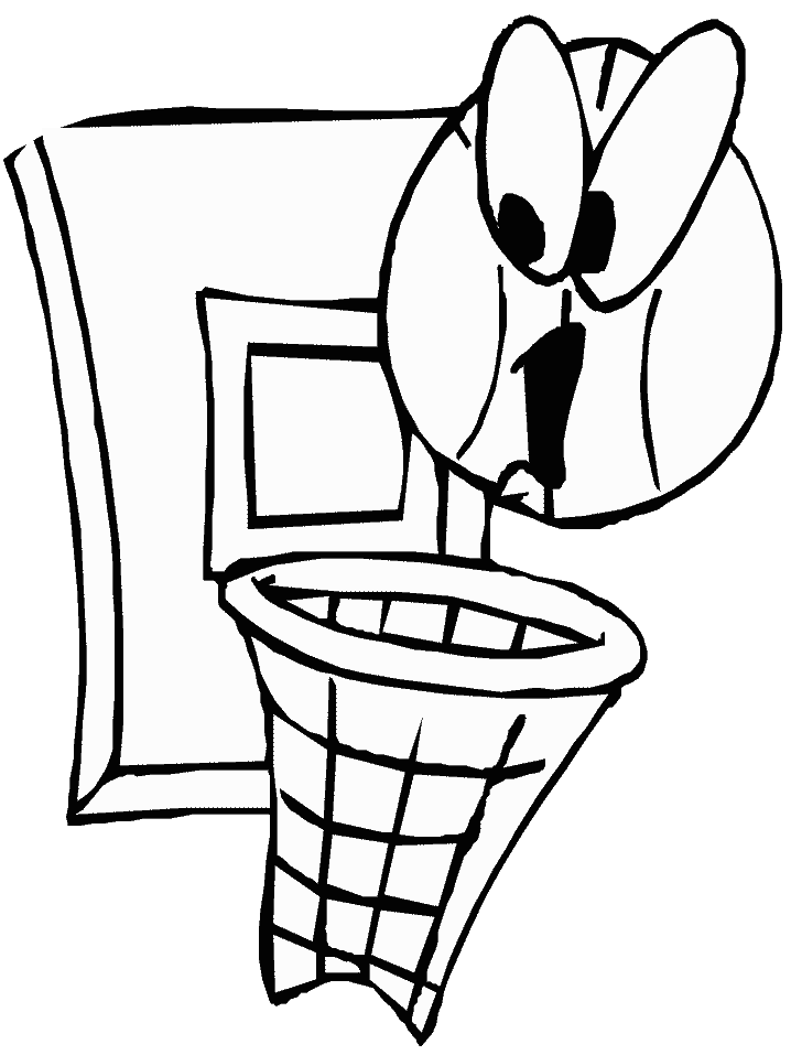 Coloring Pages For Basketball 26