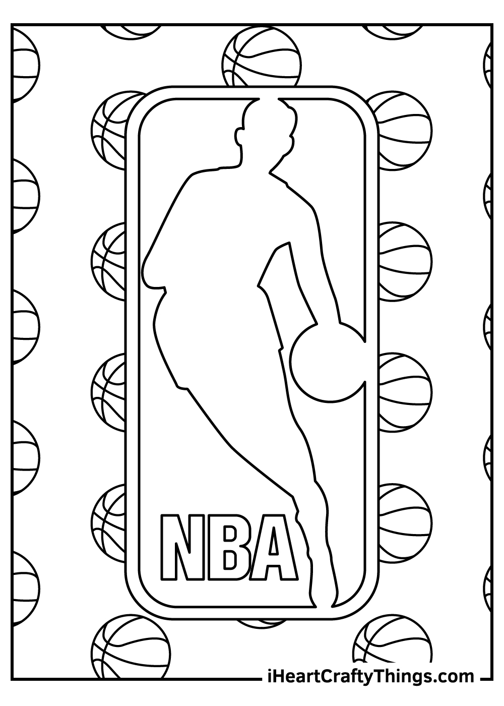 Coloring Pages For Basketball 29