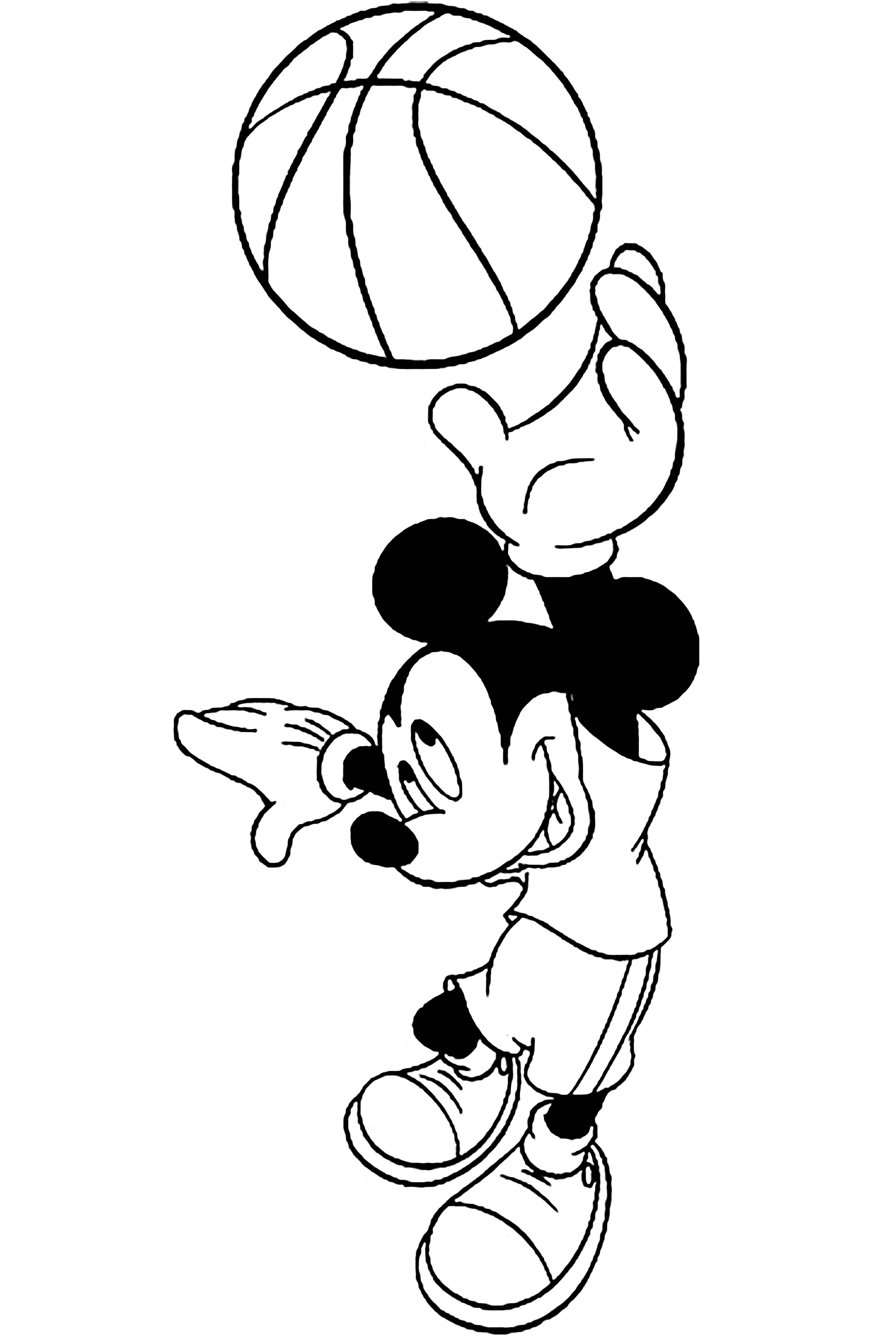 Coloring Pages For Basketball 31