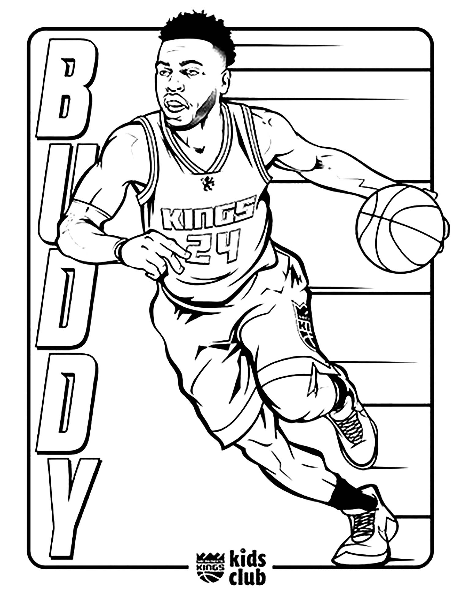 Coloring Pages For Basketball 40