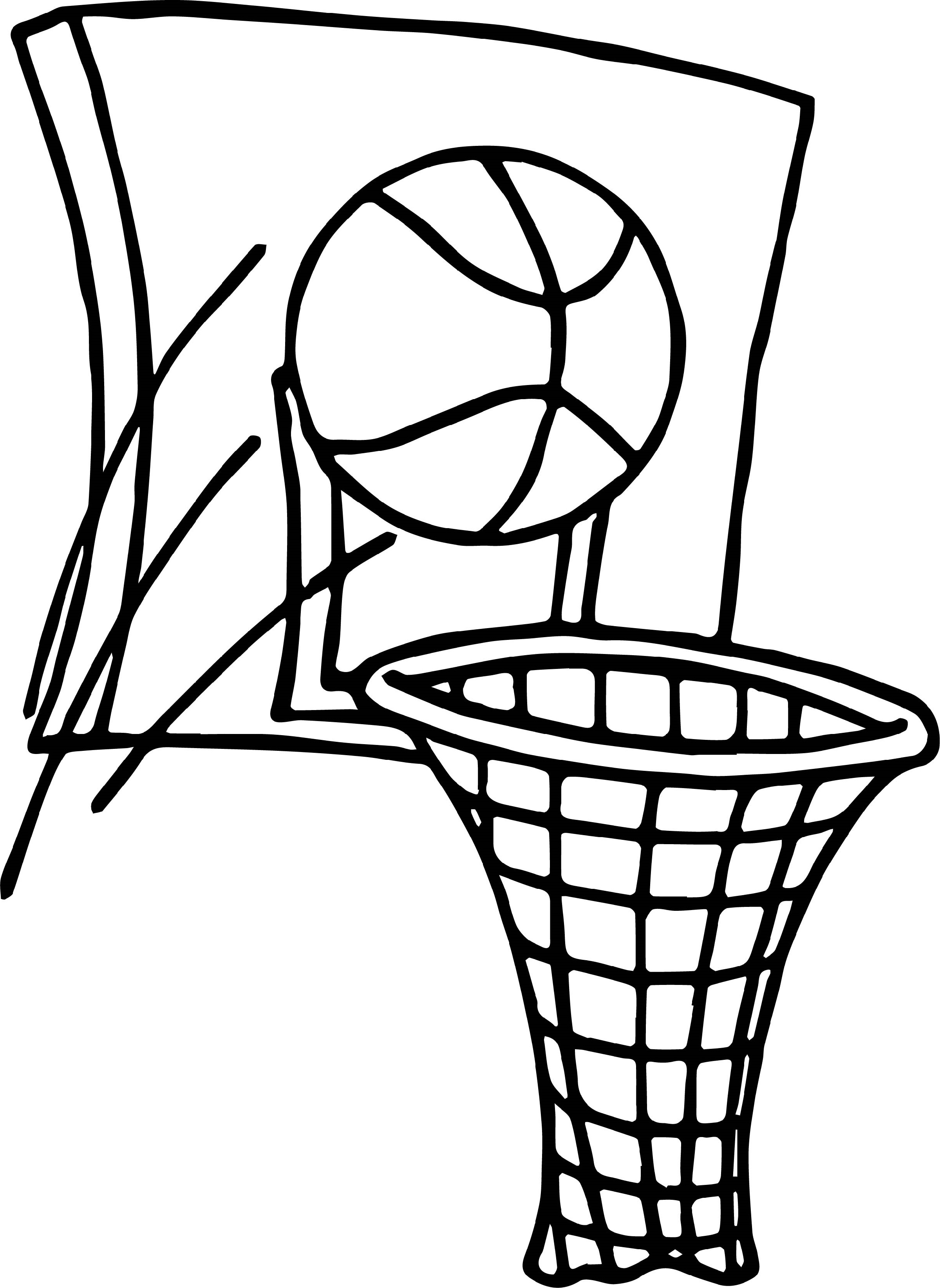 Coloring Pages For Basketball 47