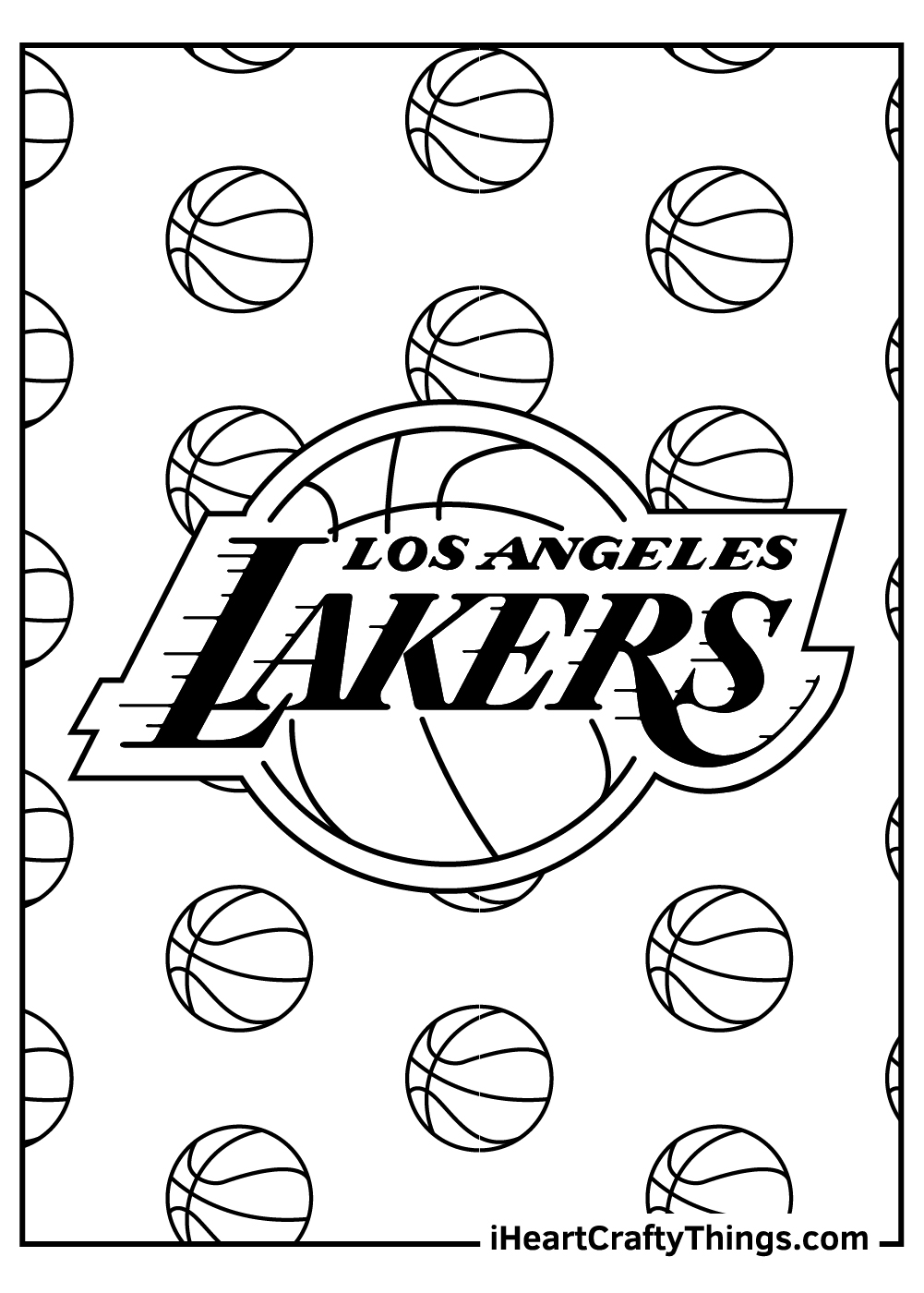 Coloring Pages For Basketball 5