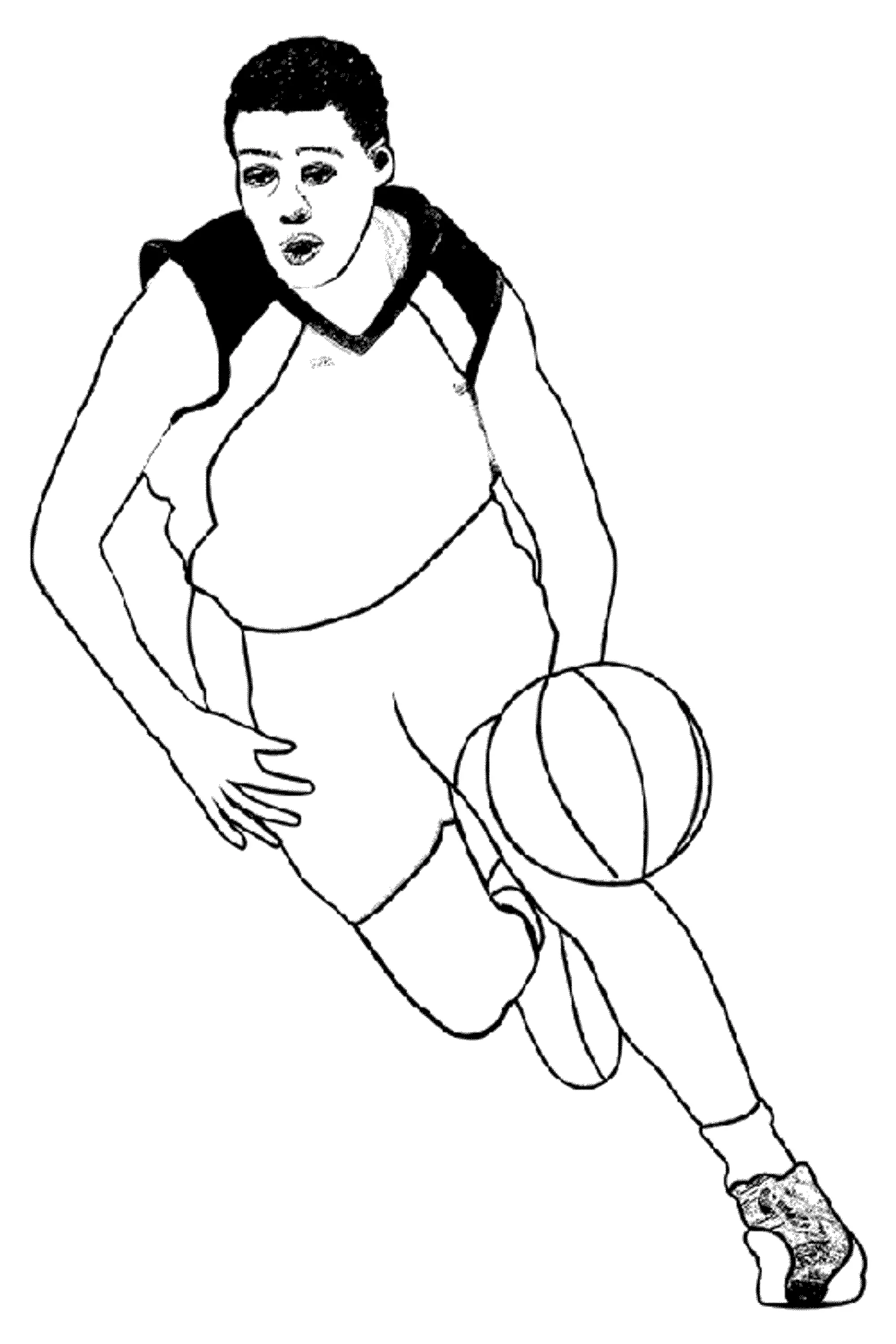 Coloring Pages For Basketball 52