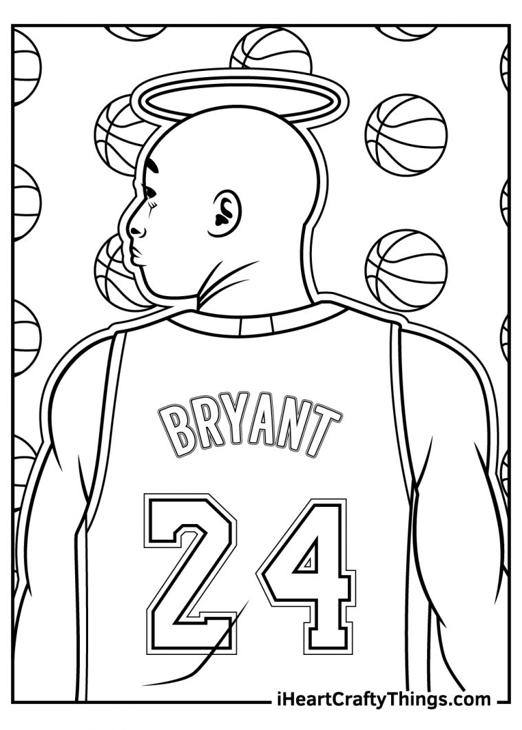 Coloring Pages For Basketball 54