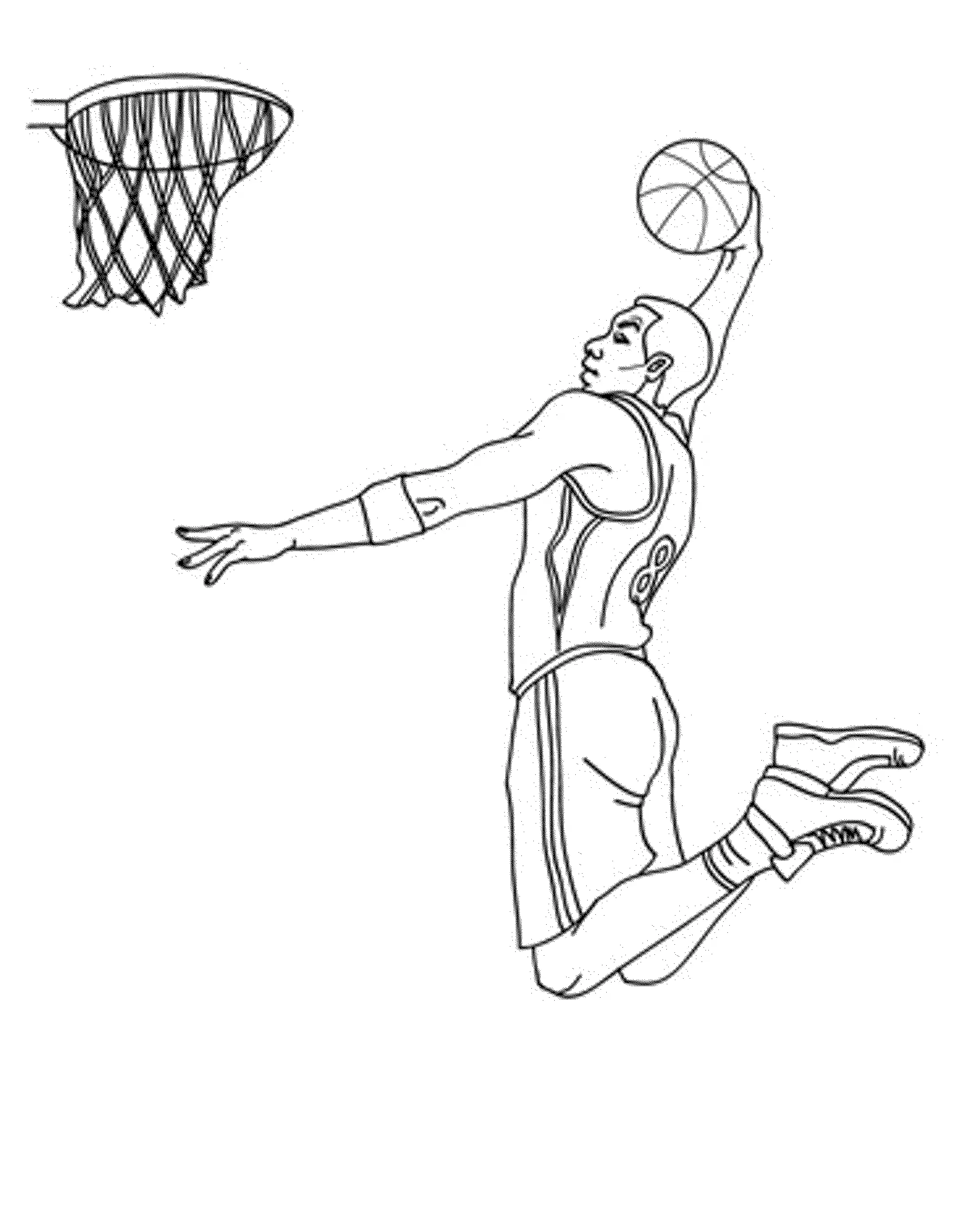 Coloring Pages For Basketball 60