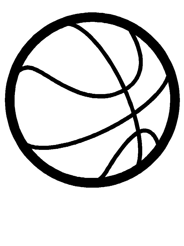 Coloring Pages For Basketball 61