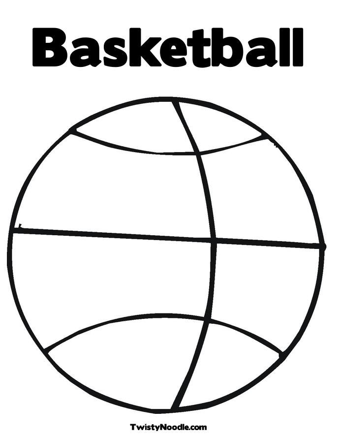 Coloring Pages For Basketball 65