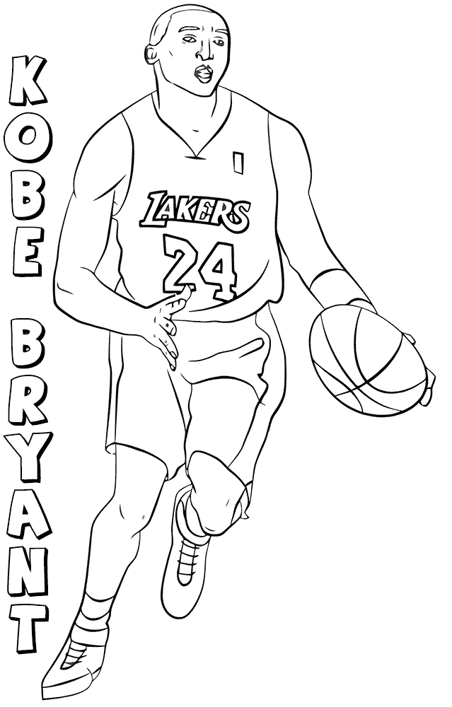 Coloring Pages For Basketball 66