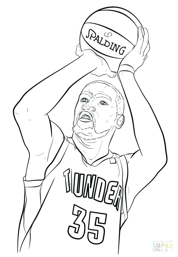 Coloring Pages For Basketball 67