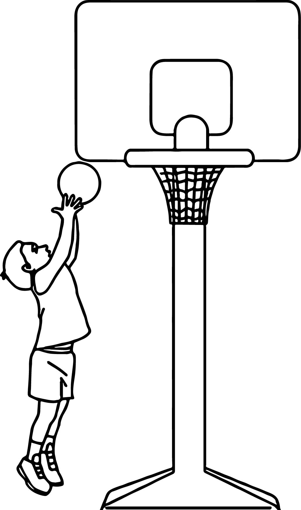 Coloring Pages For Basketball 73