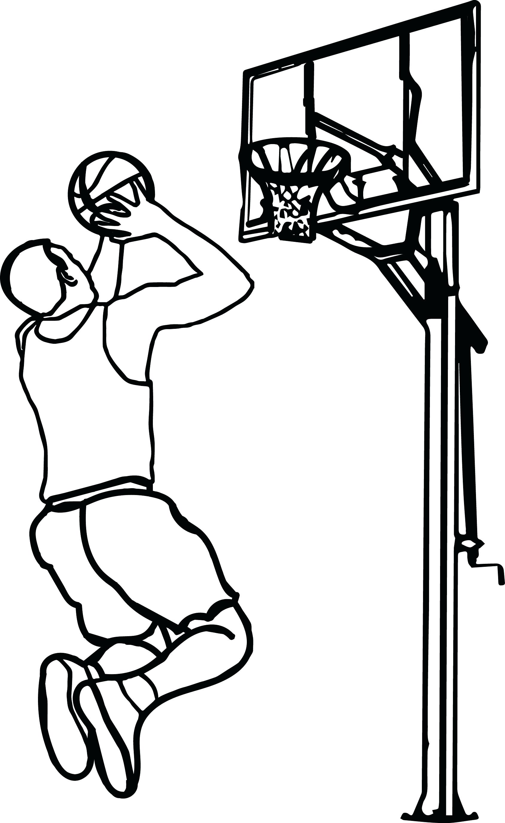 Coloring Pages For Basketball 74