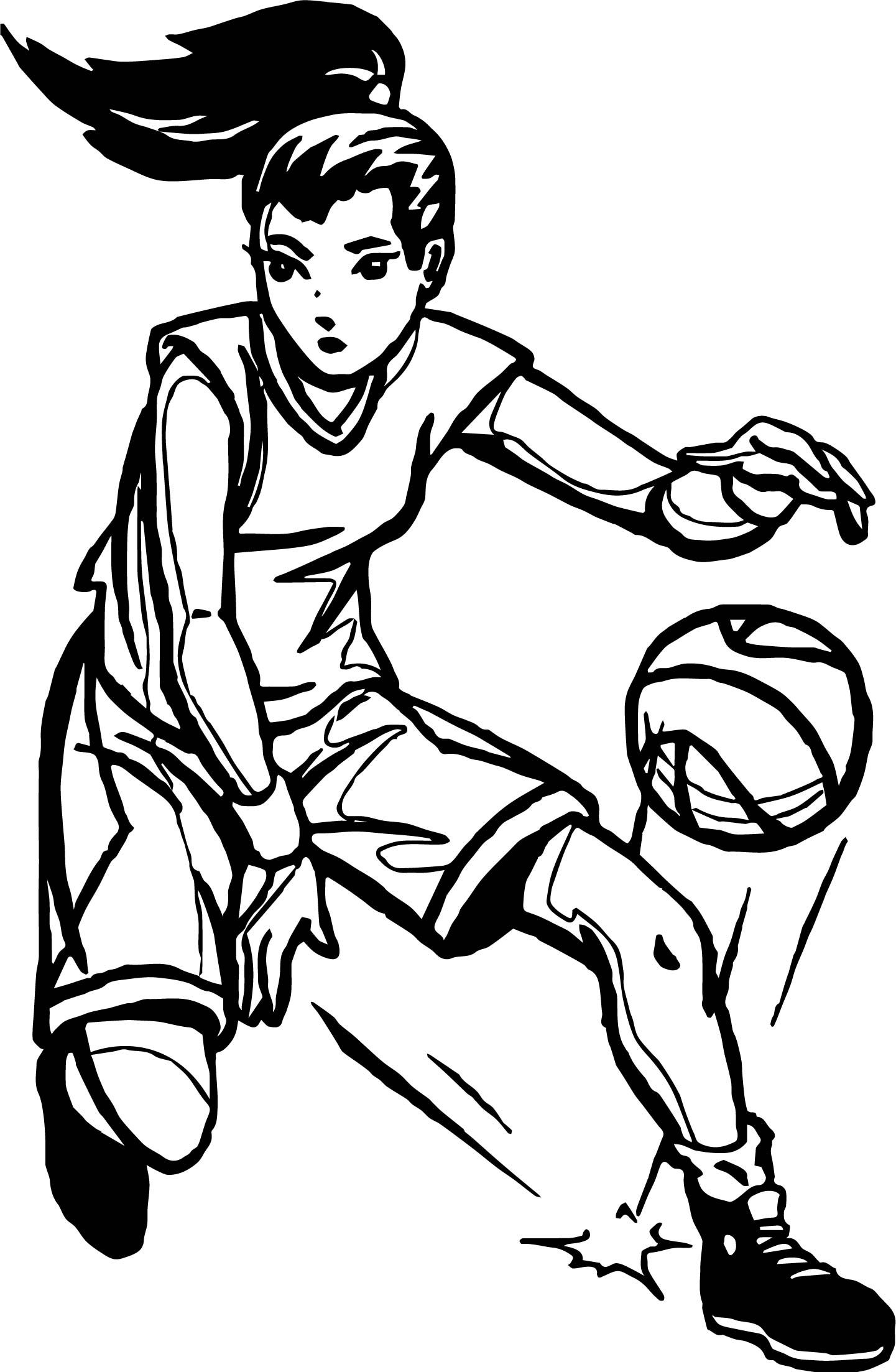 Coloring Pages For Basketball 75