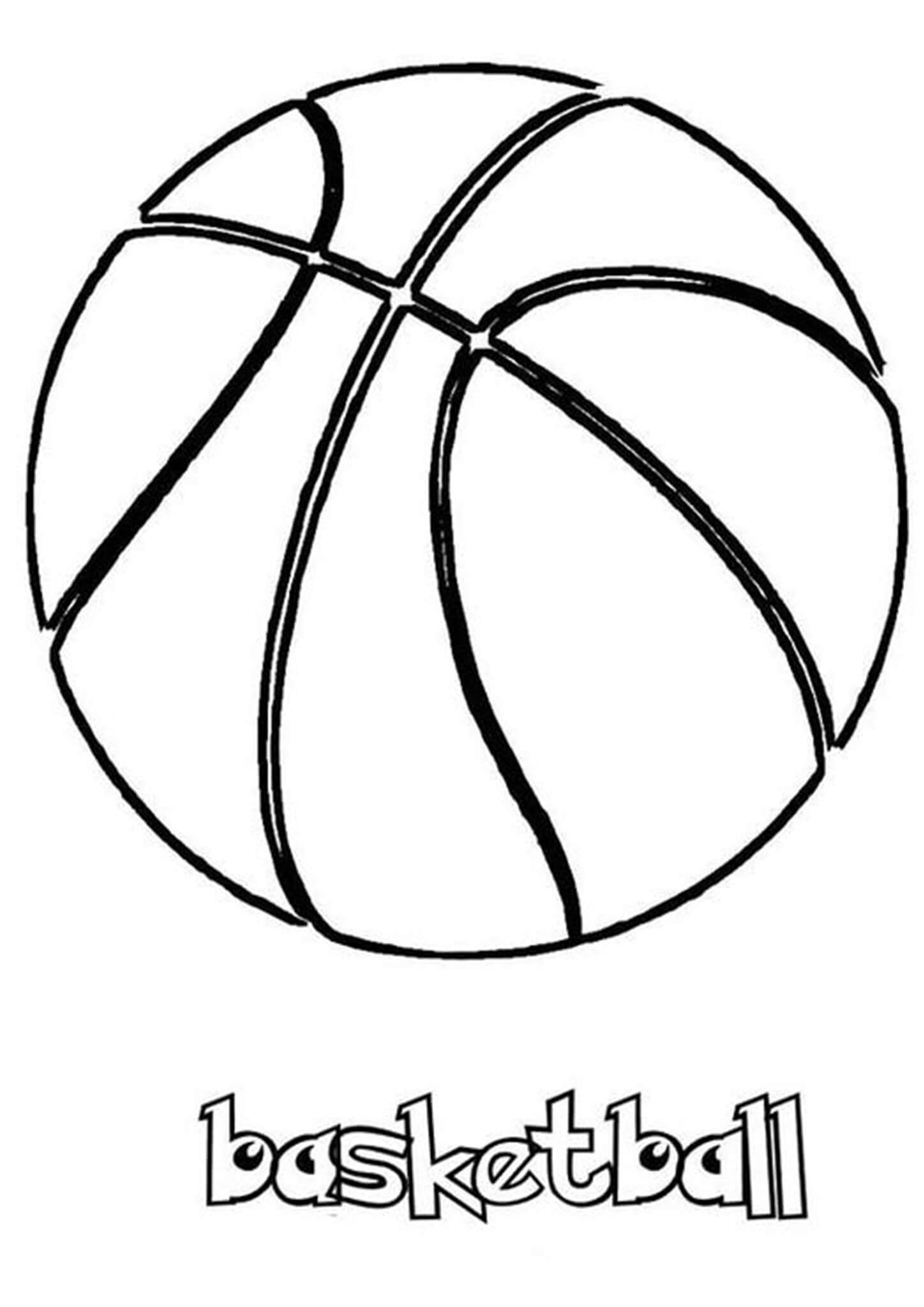 Coloring Pages For Basketball 82