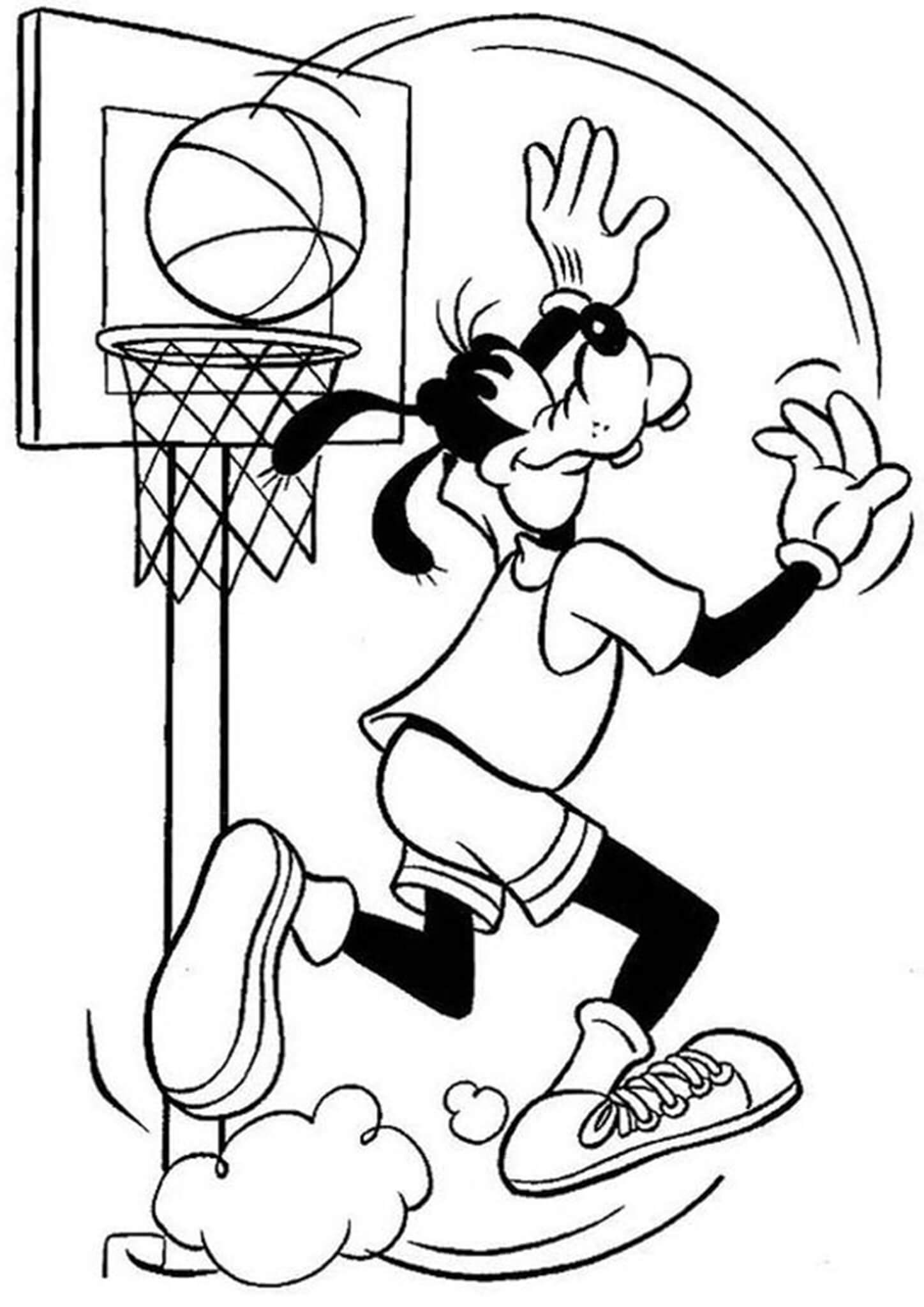 Coloring Pages For Basketball 86