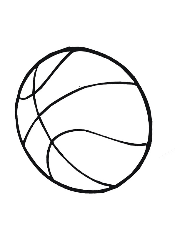 Coloring Pages For Basketball 91