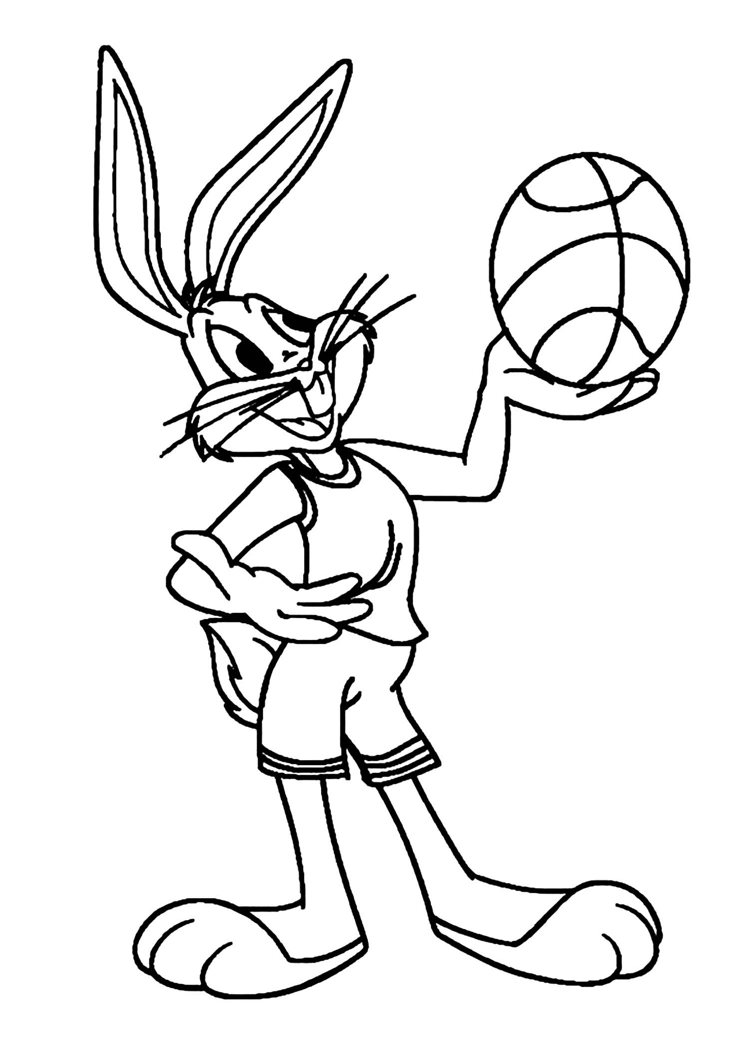 Coloring Pages For Basketball 92