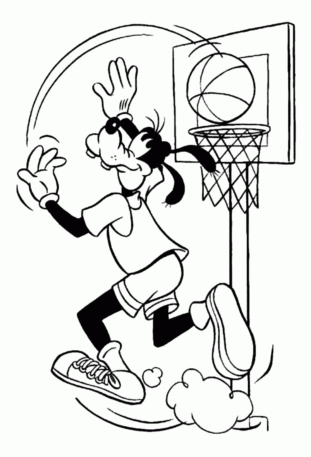 Coloring Pages For Basketball 94