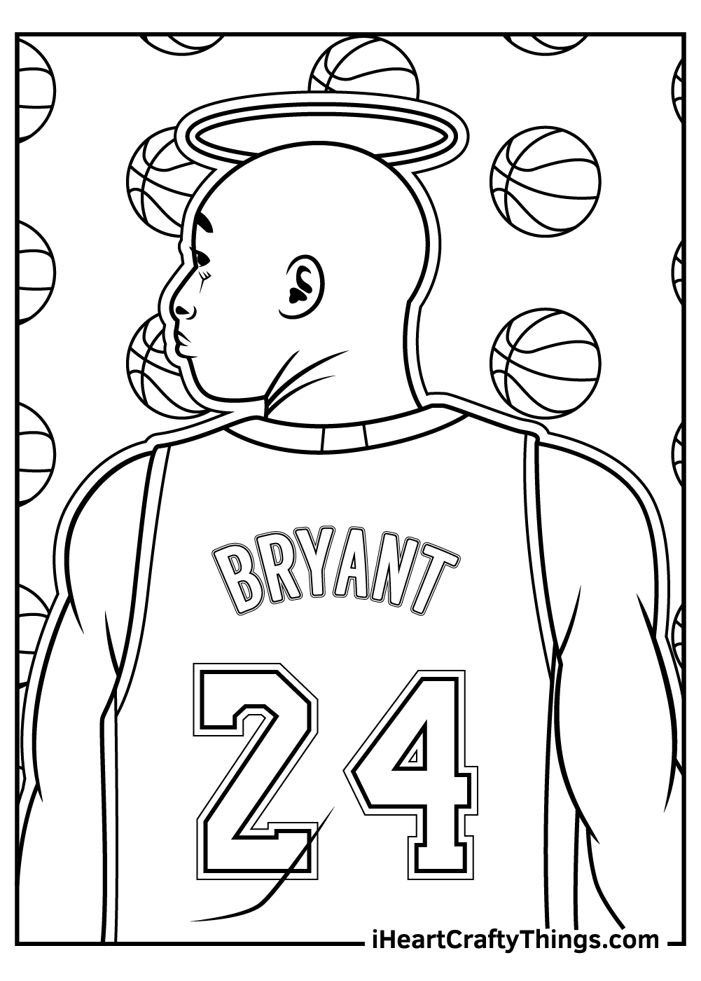 Coloring Pages For Basketball 97