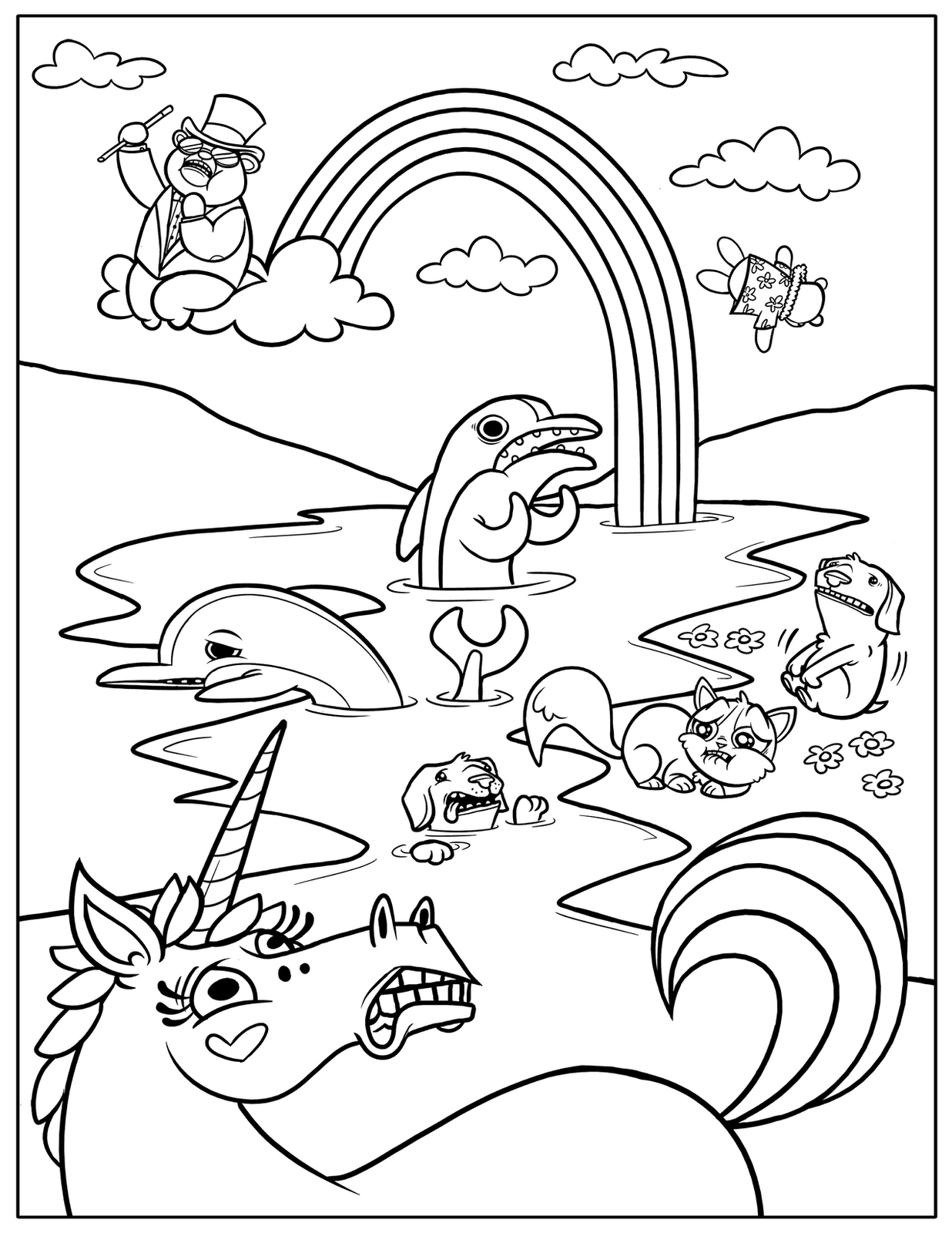 Coloring Printable Pages 27