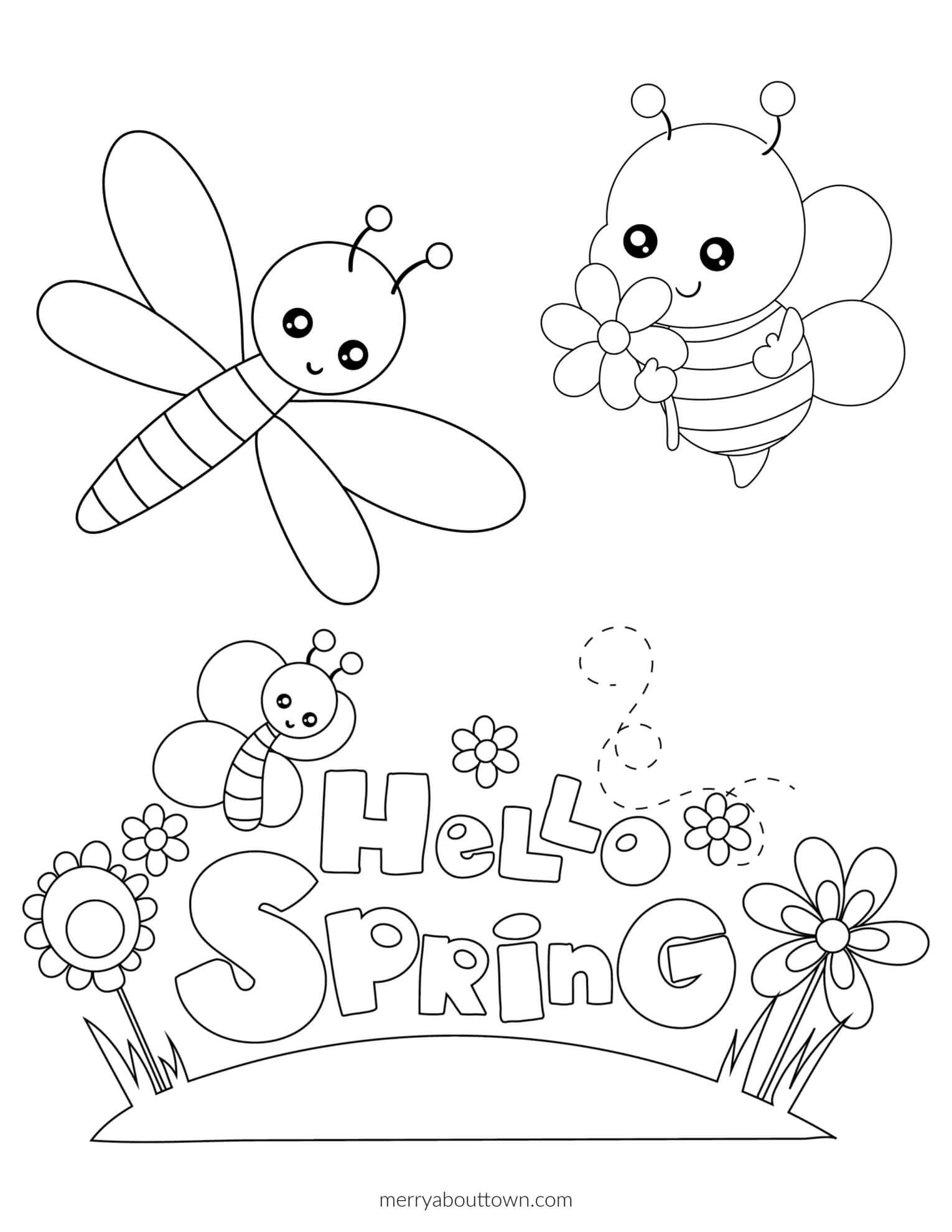 Free Coloring Sheet 10