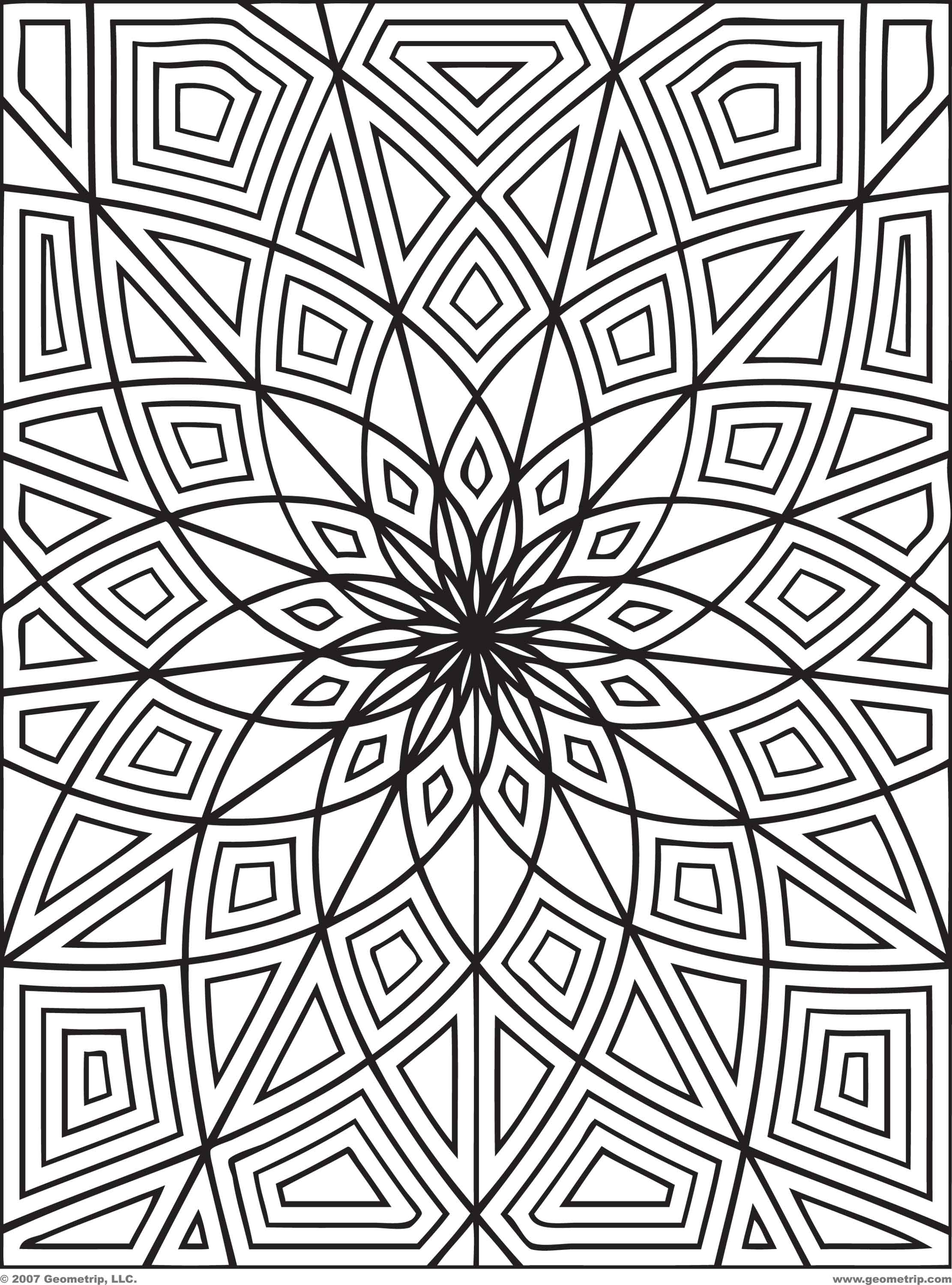 Free Coloring Sheet 14