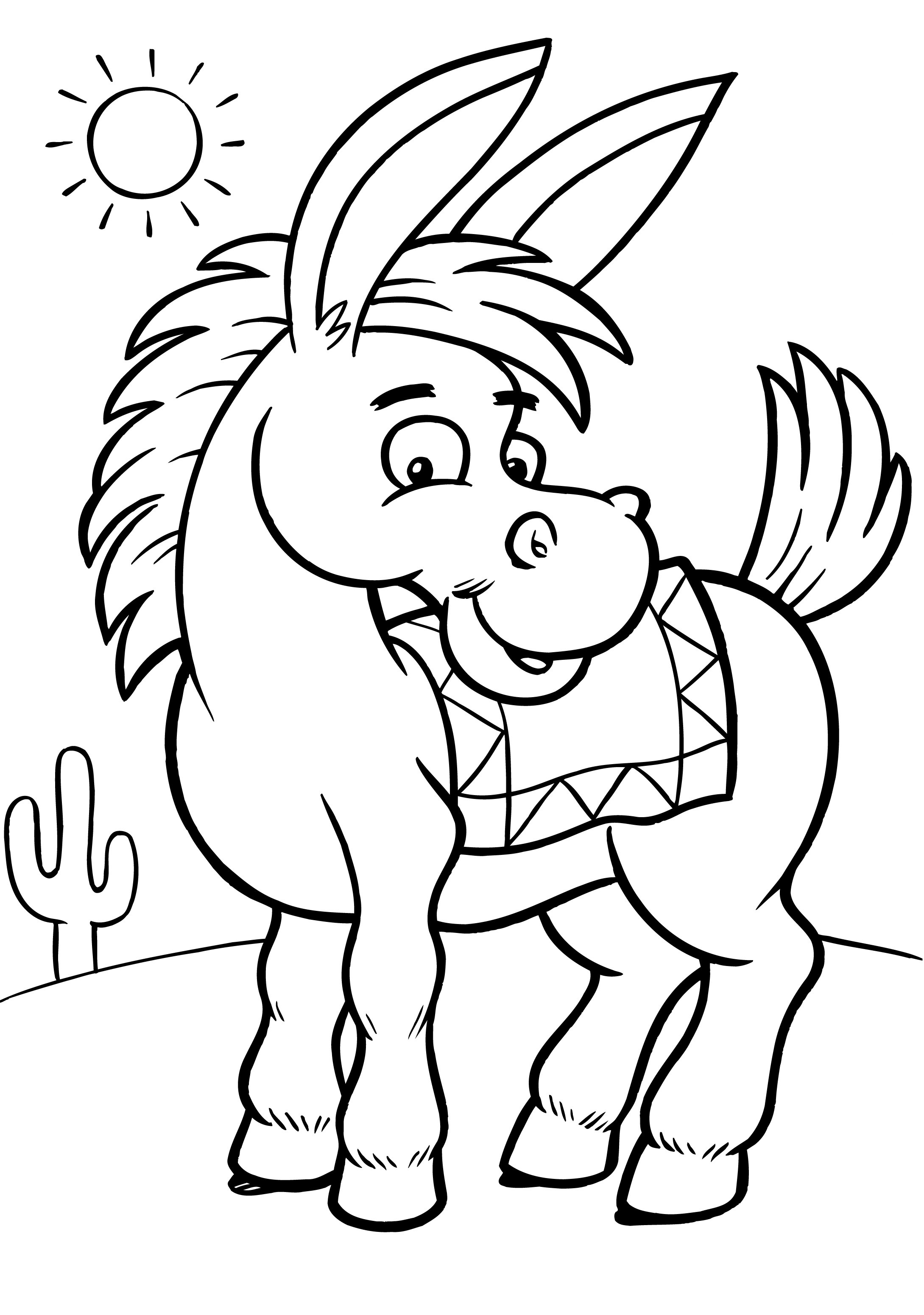 Free Coloring Sheet 15