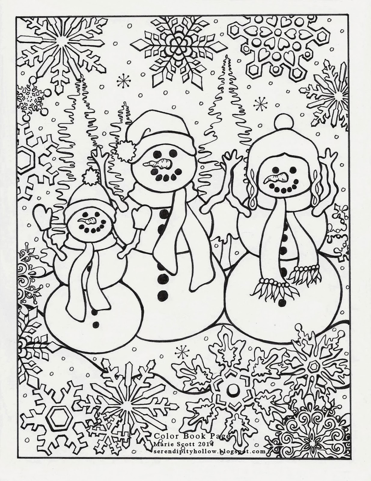 Free Coloring Sheet 16