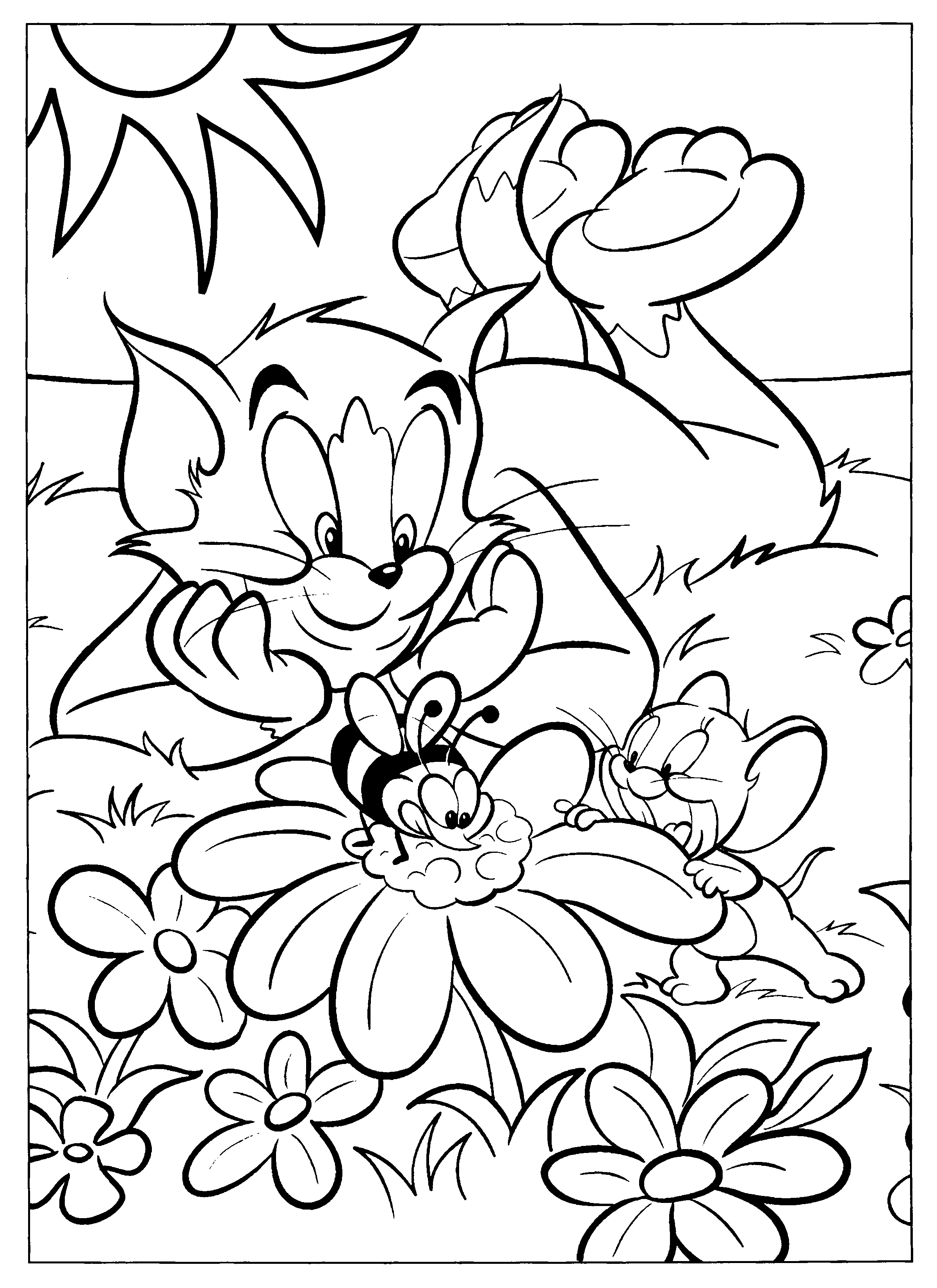 Free Coloring Sheet 19