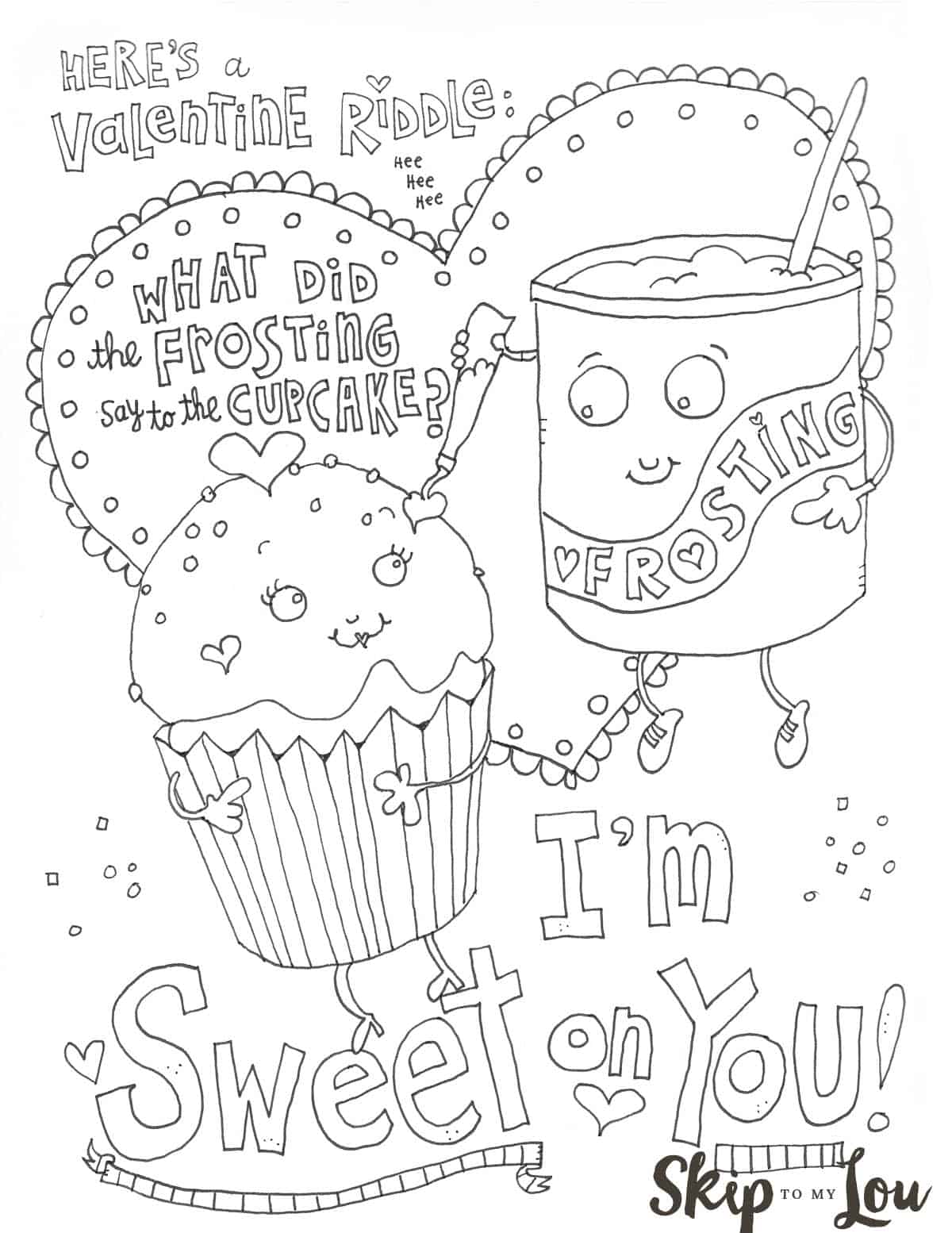 Free Coloring Sheet 20