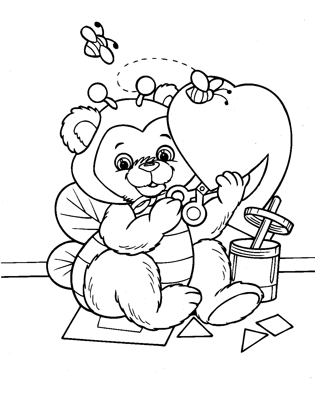 Free Coloring Sheet 22