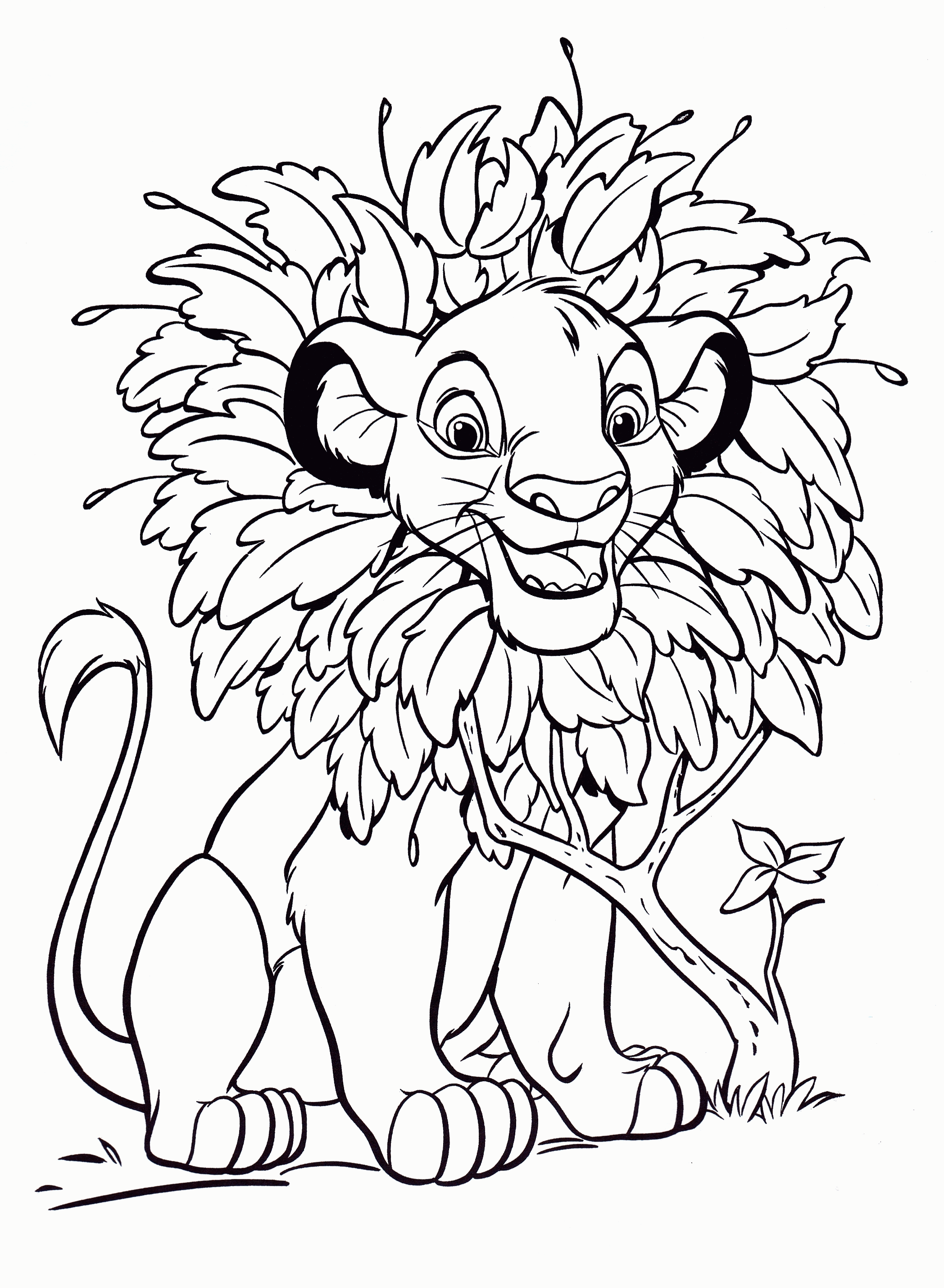 Free Coloring Sheet 23