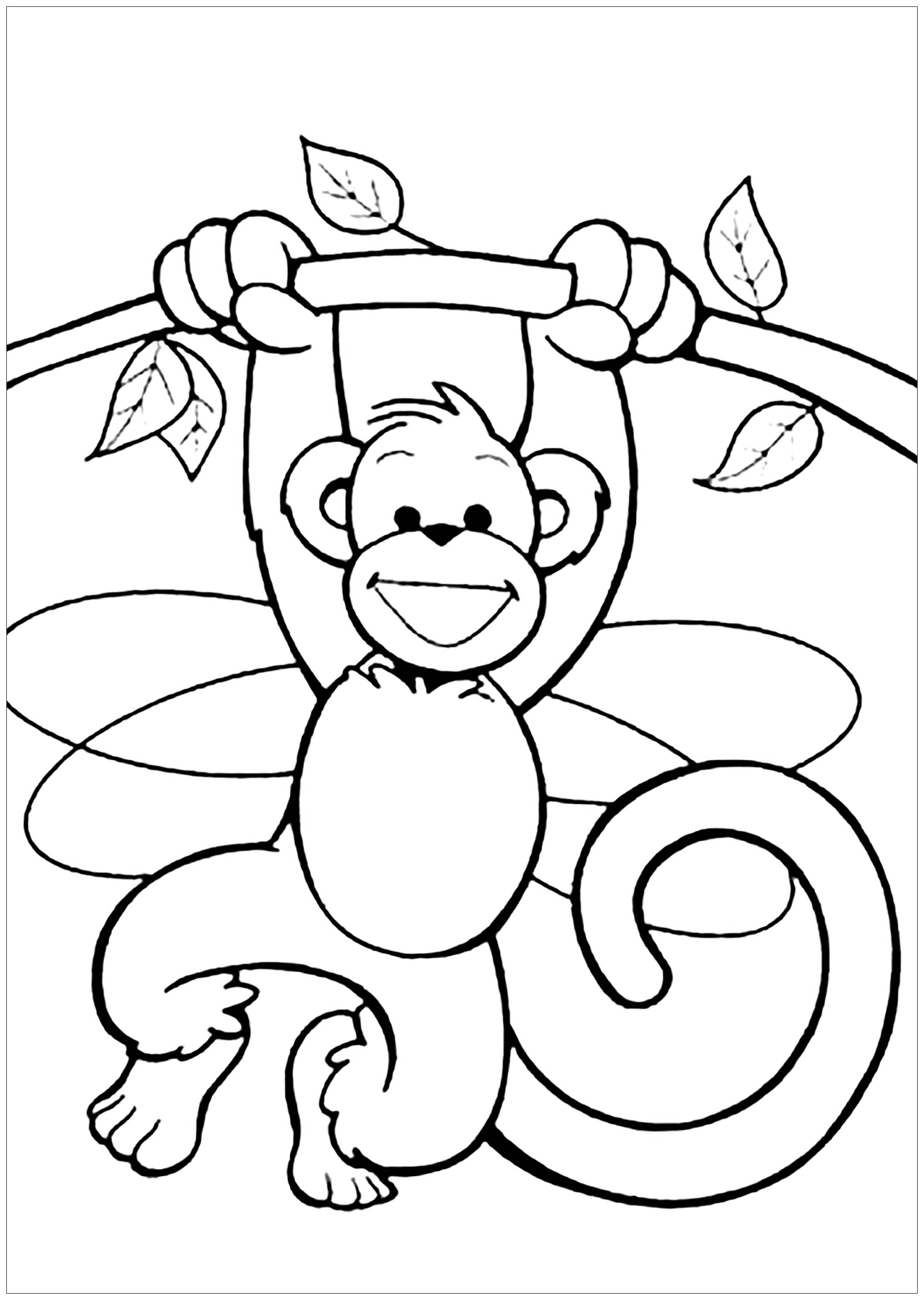 Free Coloring Sheet 25