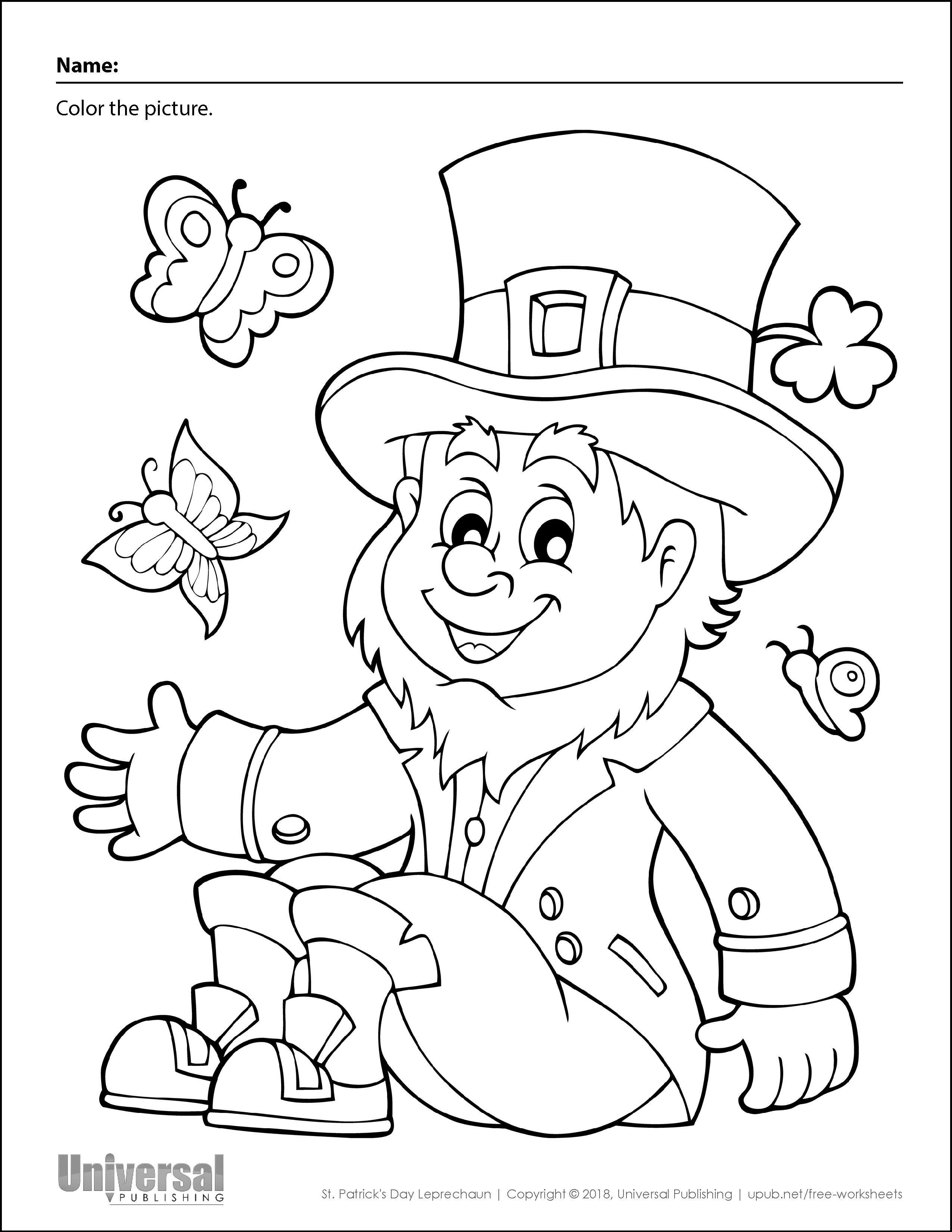 Free Coloring Sheet 28