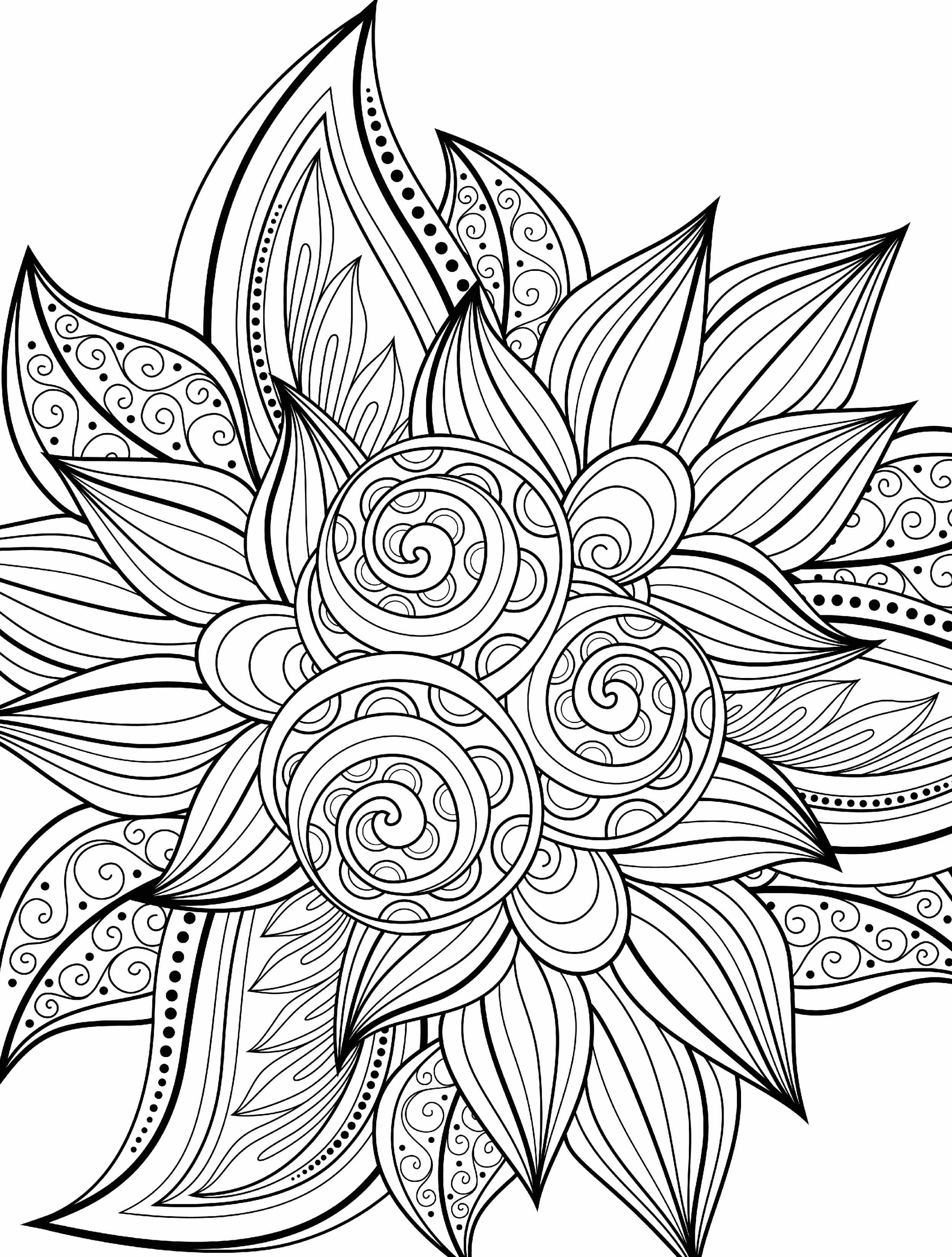 Free Coloring Sheet 34